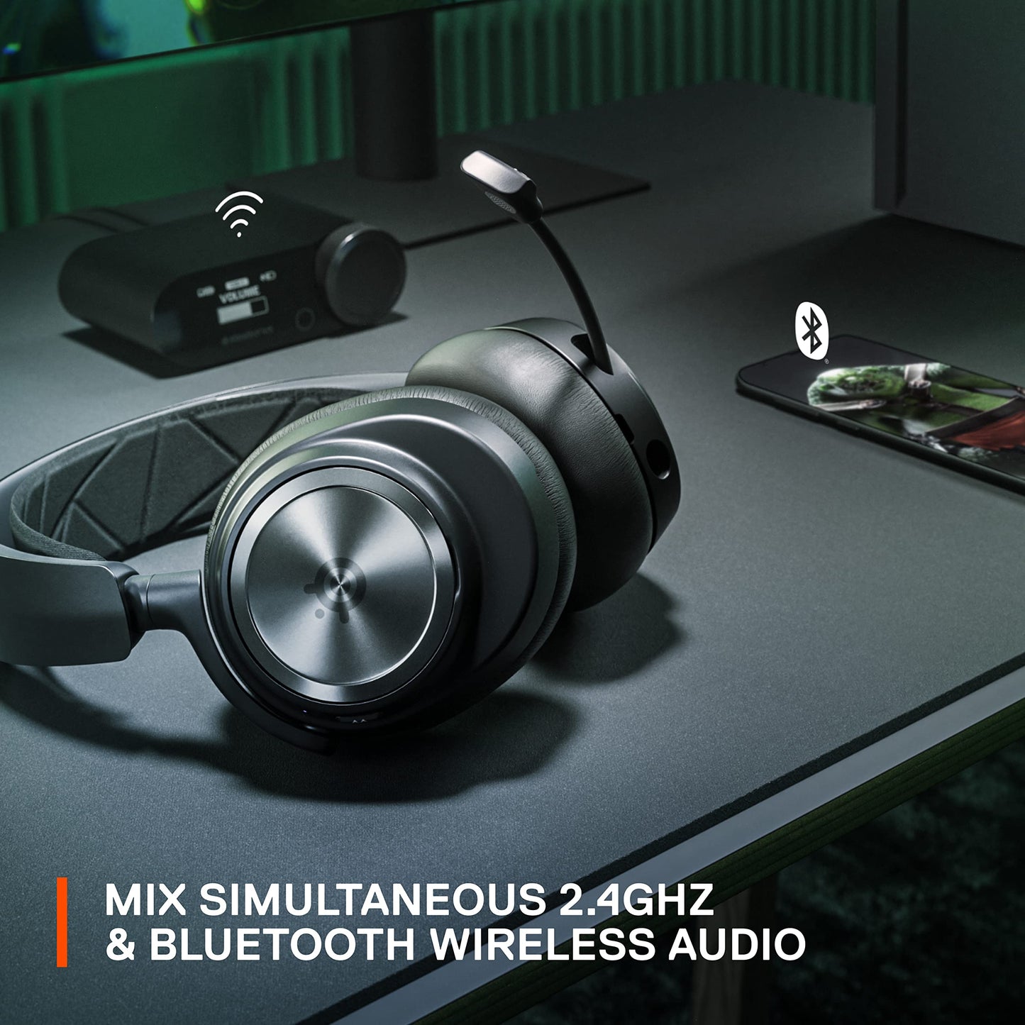 Auriculares Inalámbricos SteelSeries Arctis Nova Pro Negro Sonido Signature para Xbox