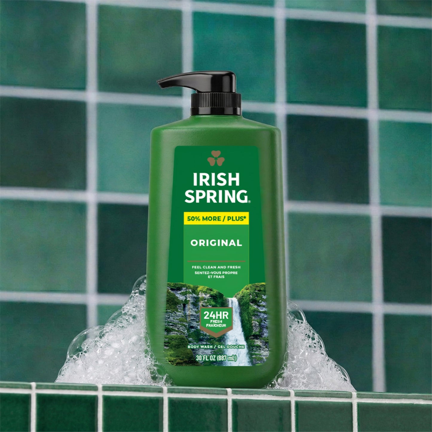 IRISH SPRING ORIGINAL CLEAN 30oz PUMP