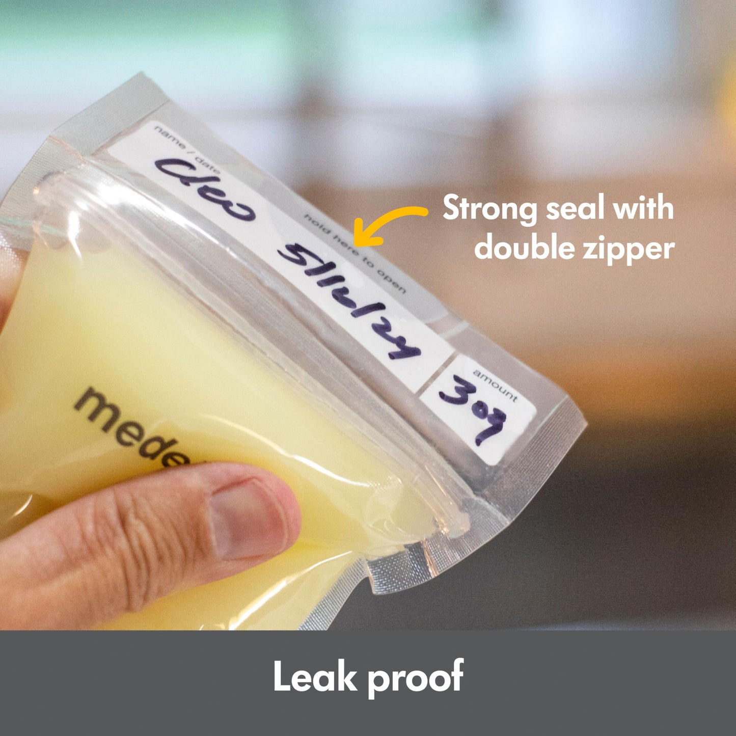 Bolsas para Almacenar y Conservar MEDELA Blanco con Capacidad para Leche Materna 50 Piezas para Niños