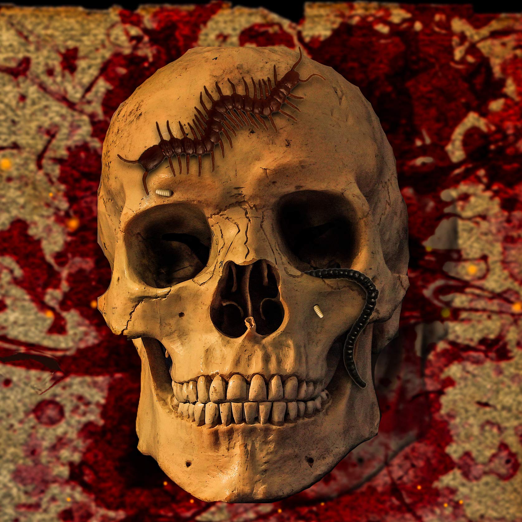 Decoración de Insectos Falsos Whaline para Fiestas Halloween 148 Piezas