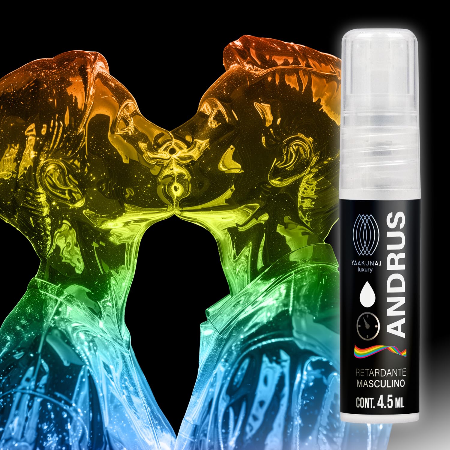 Spray Retardador Andrus Yaakunaj Luxury Pride 4.5ml