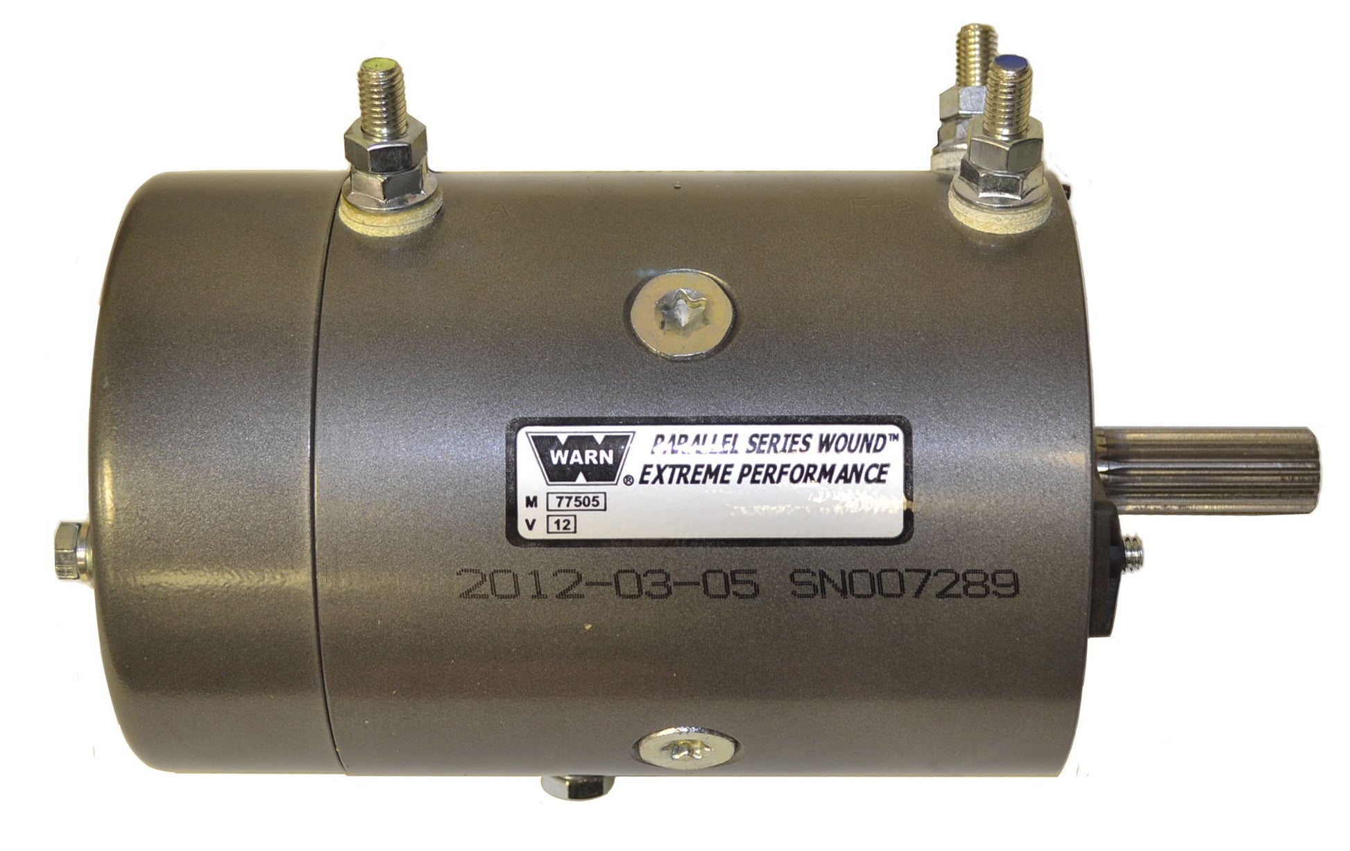 WARN Motor de cabrestante 74756