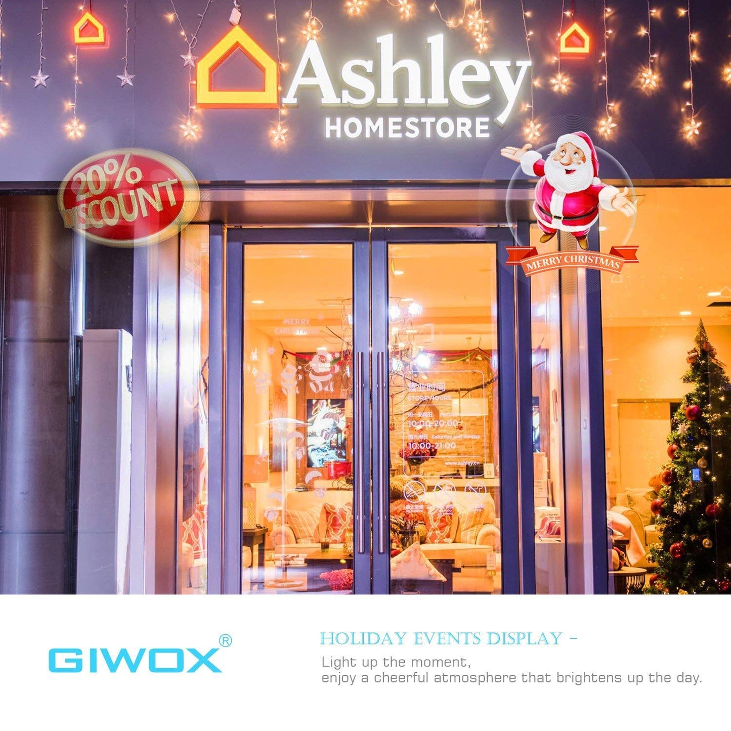 GIWOX Upgrade 3D Holograma Publicidad Pantalla Ventilador 16.5 '', 640P WIFI de alta resolución Ventilador de proyector holográfico 3D con luz LED para tienda comercial Tienda Bar 800 piezas Videos 3D