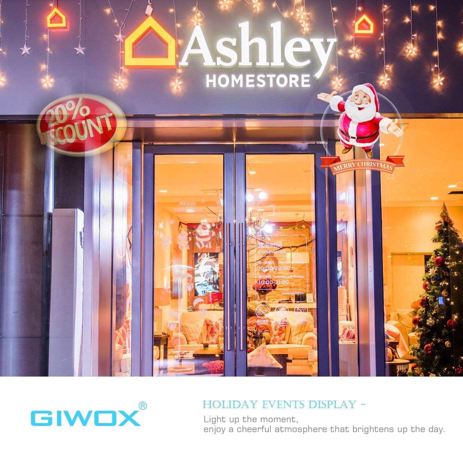 GIWOX Upgrade 3D Holograma Publicidad Pantalla Ventilador 16.5 '', 640P WIFI de alta resolución Ventilador de proyector holográfico 3D con luz LED para tienda comercial Tienda Bar 800 piezas Videos 3D