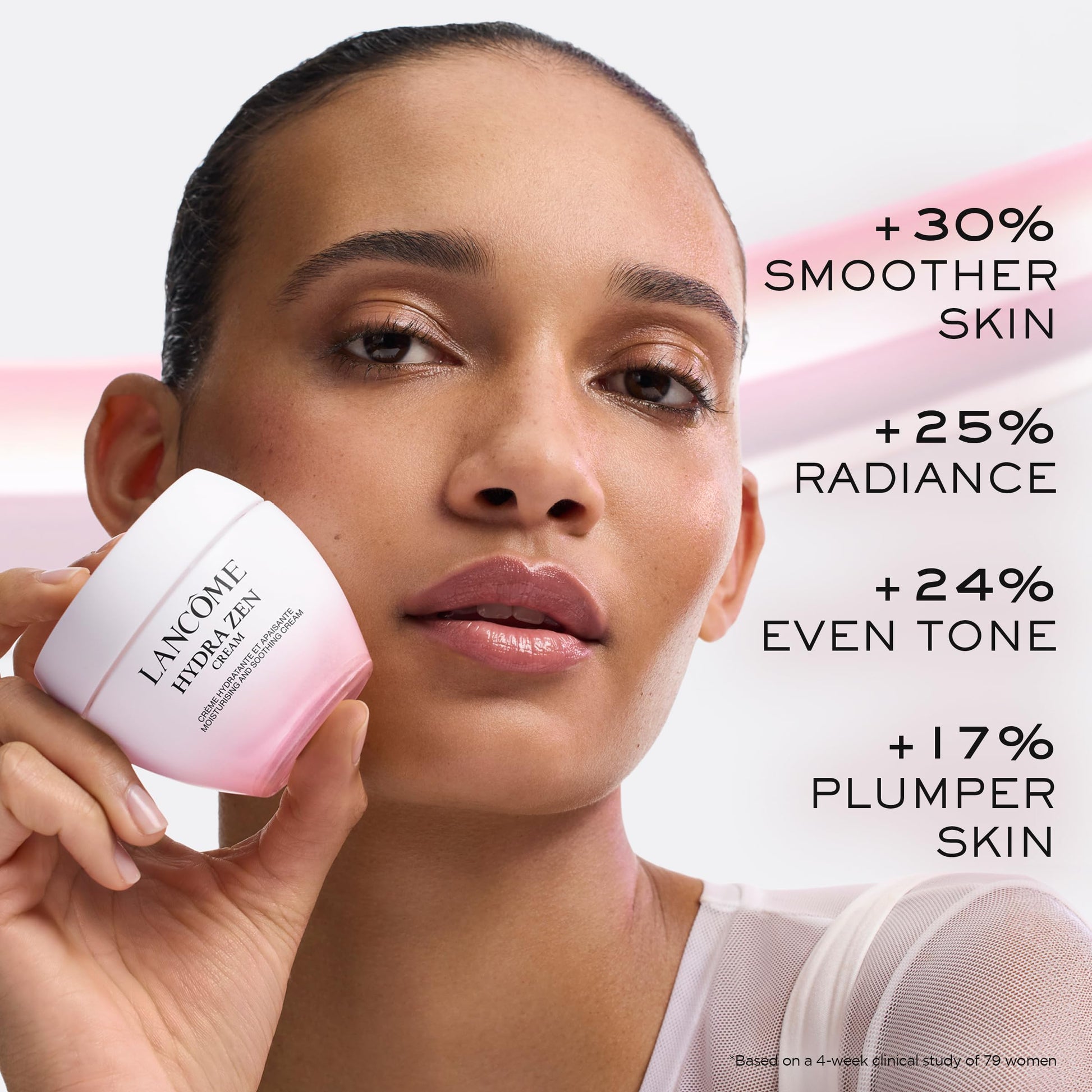 Lancôme Hydra Zen Cream 50Ml, Crema Hidratante Para Rostro Con Textura Cremosa
