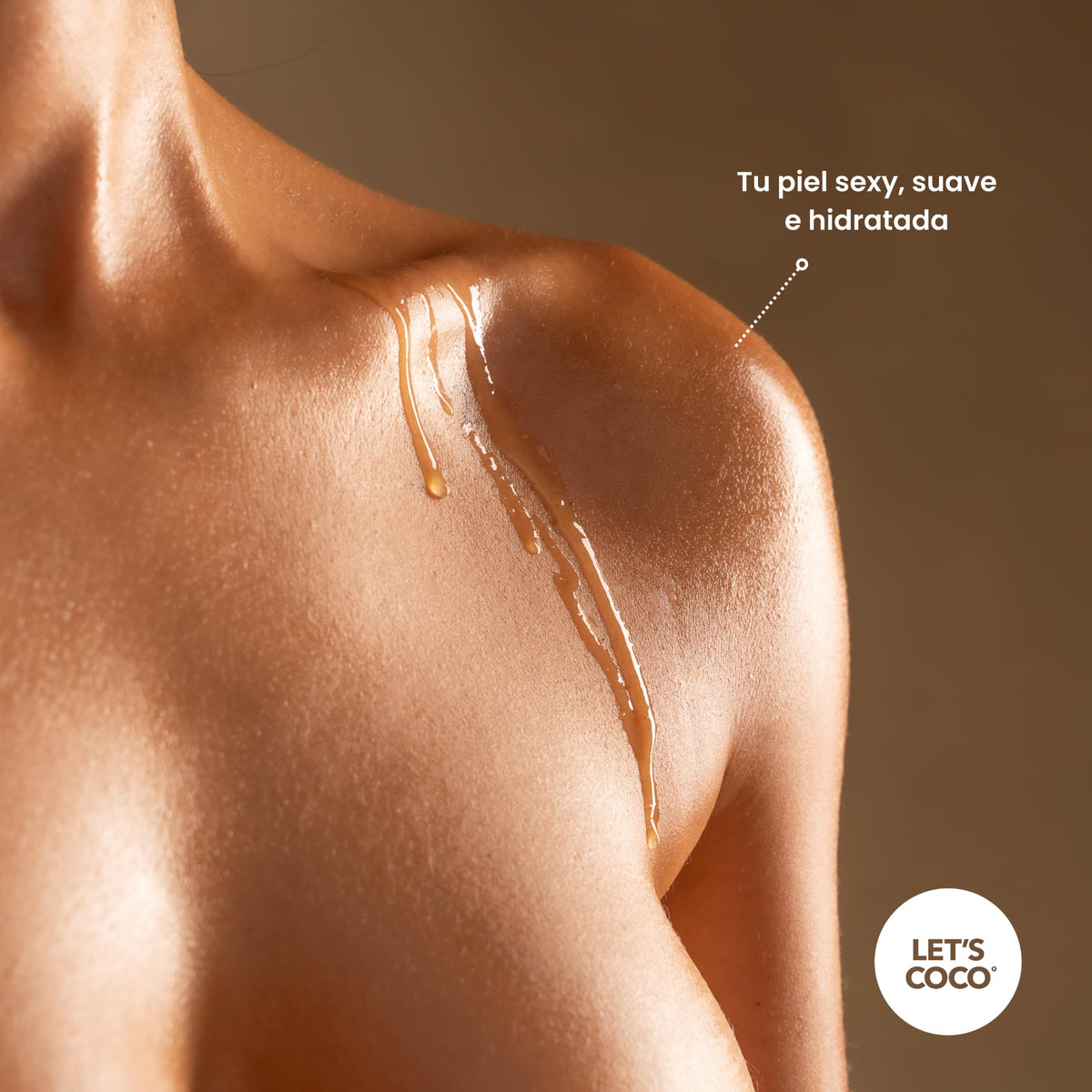 LET'S COCO | Violet Body Oil - Reafirma, hidrata e ilumina, Skin Let's Coco - Delicioso aceite corporal que humecta y regenera tu piel - Tratamiento para nutrir, suavizar, reafirmar e iluminar la piel apagada y seca (100ml)