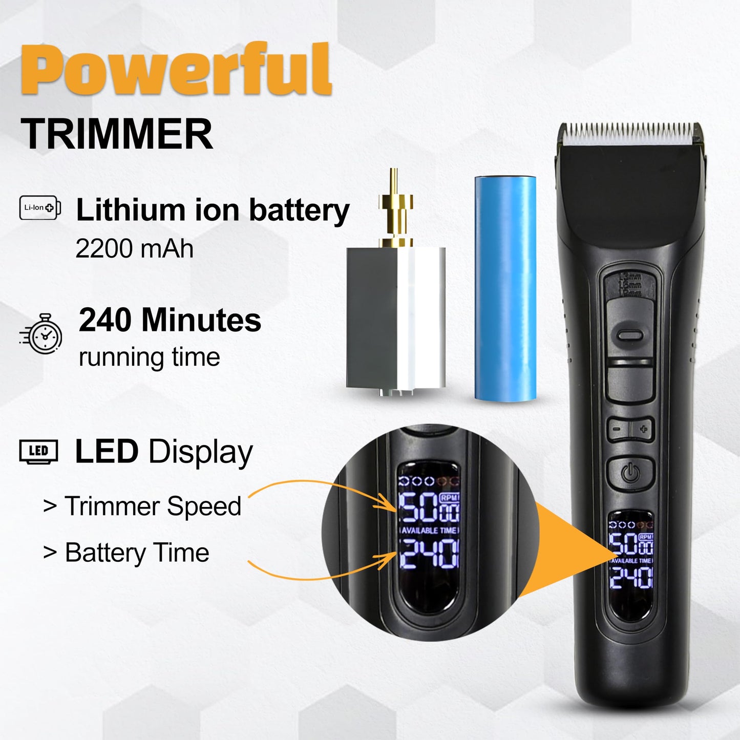 Blackout Beardscape Beard and Hair Trimmer
