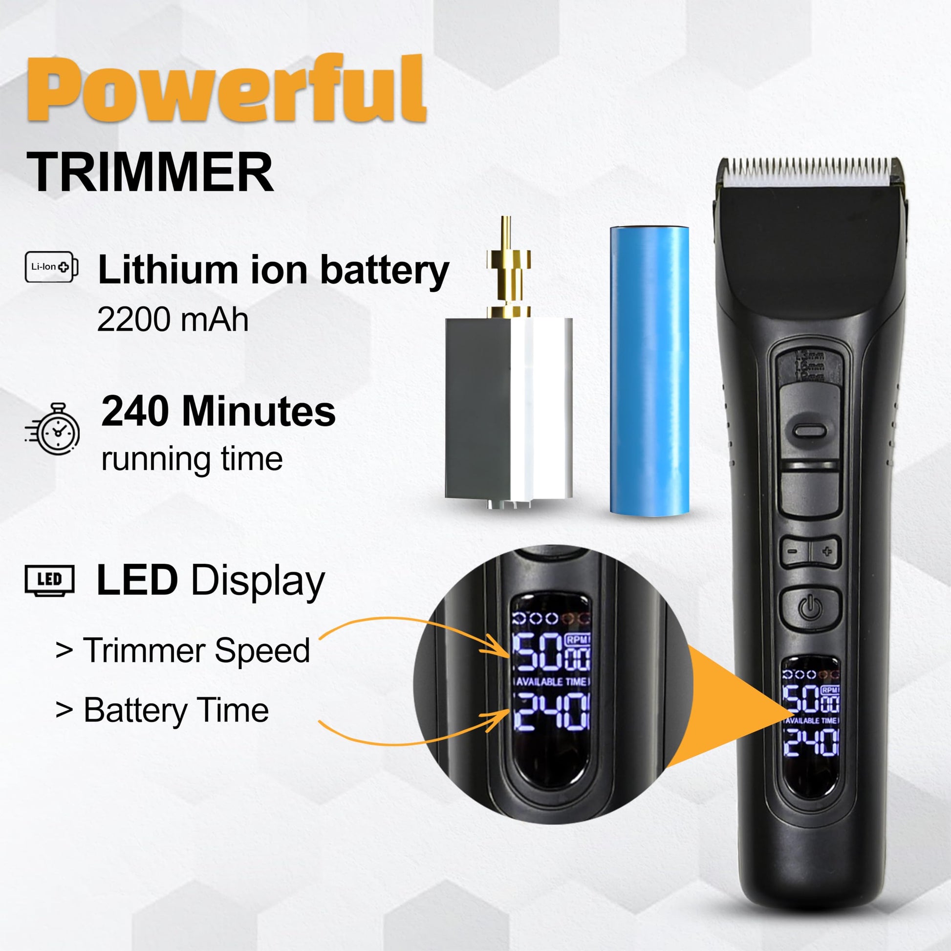 Blackout Beardscape Beard and Hair Trimmer