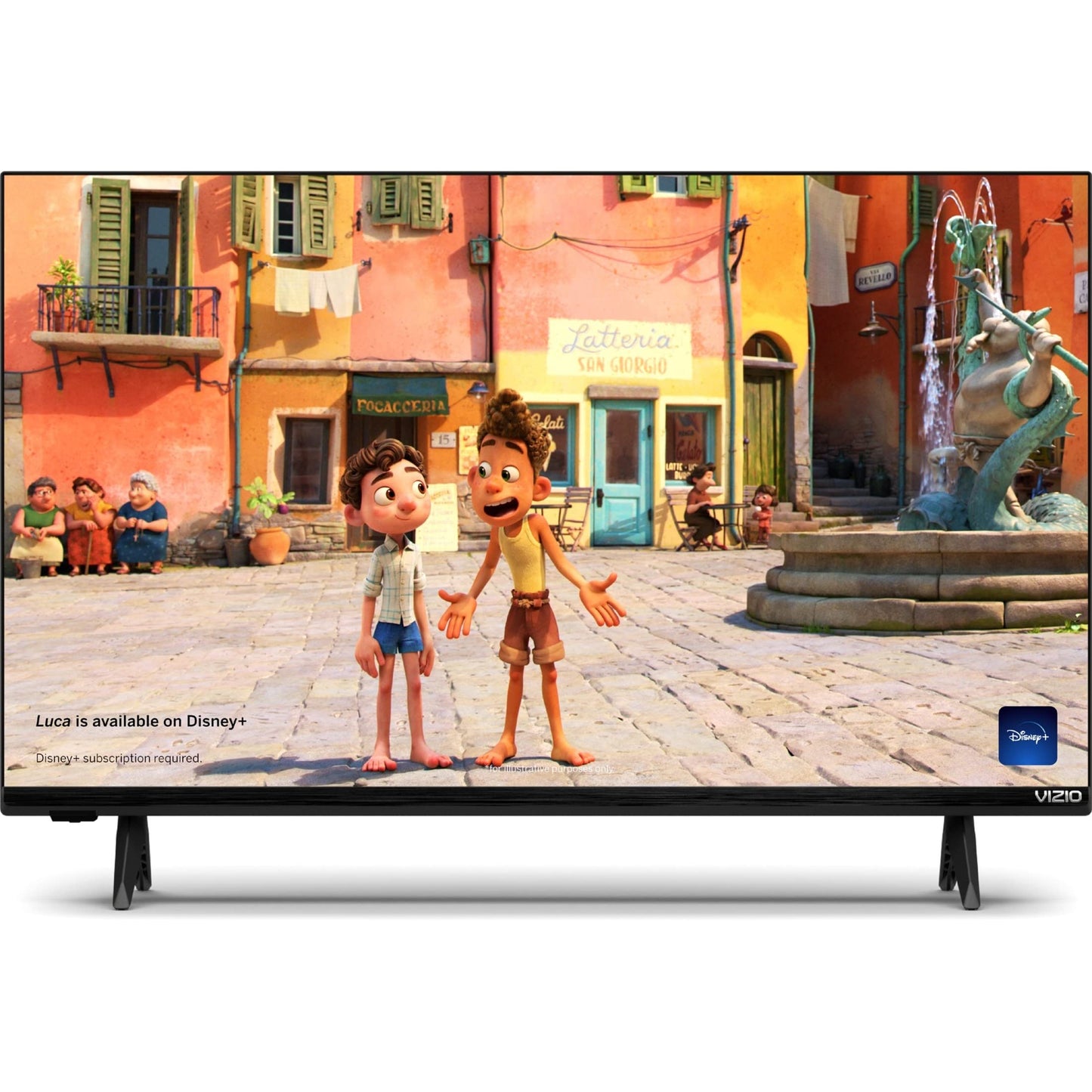 Smart TV VIZIO 24 Pulgadas HD 1080p con Apple AirPlay y Chromecast Incorporados Modelo 2021