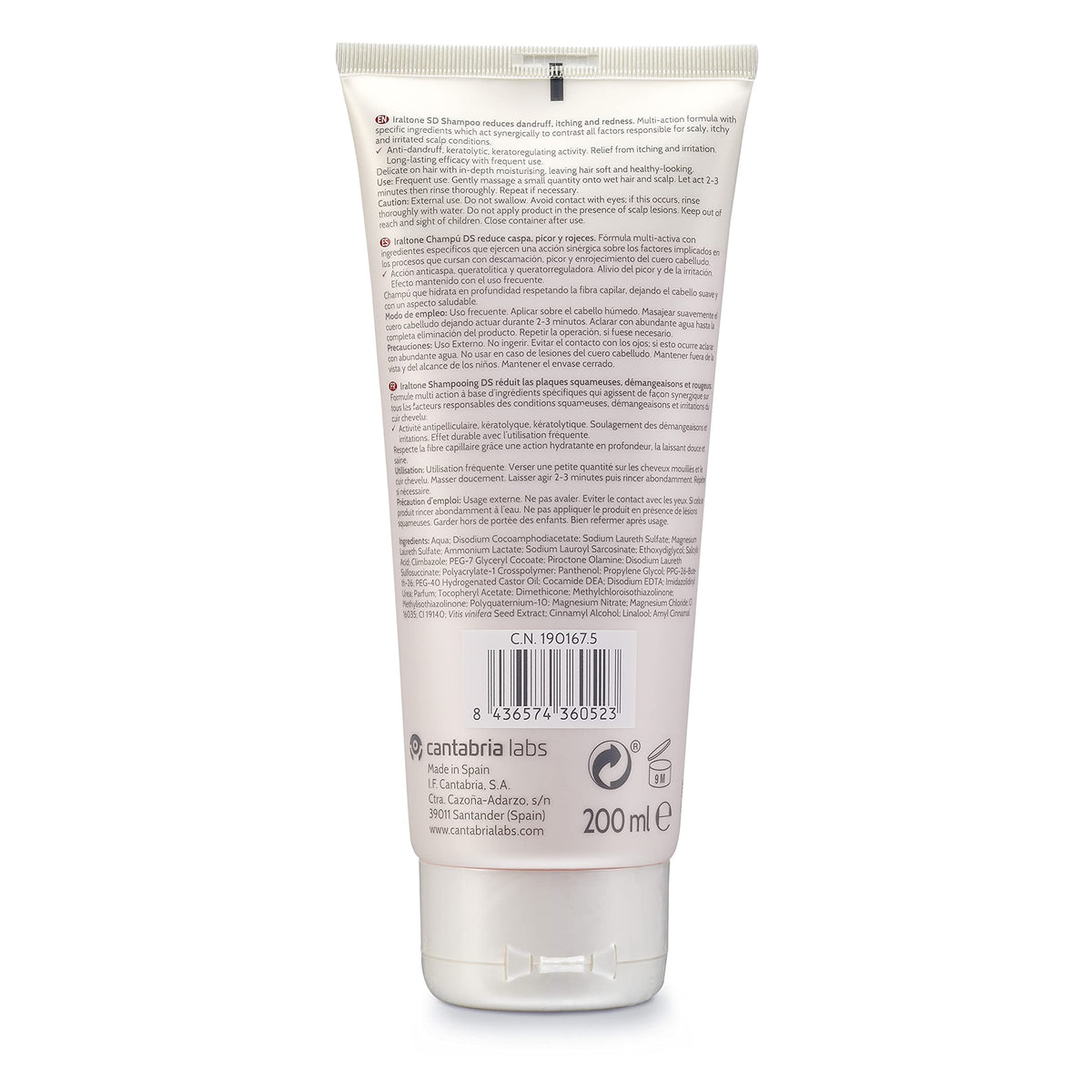 Iraltone DS Shampoo 200ml
