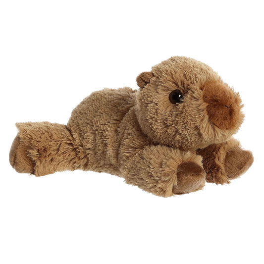 Peluche Mini Flopsie Aurora Marrón Charlie Carpincho 20.32cm