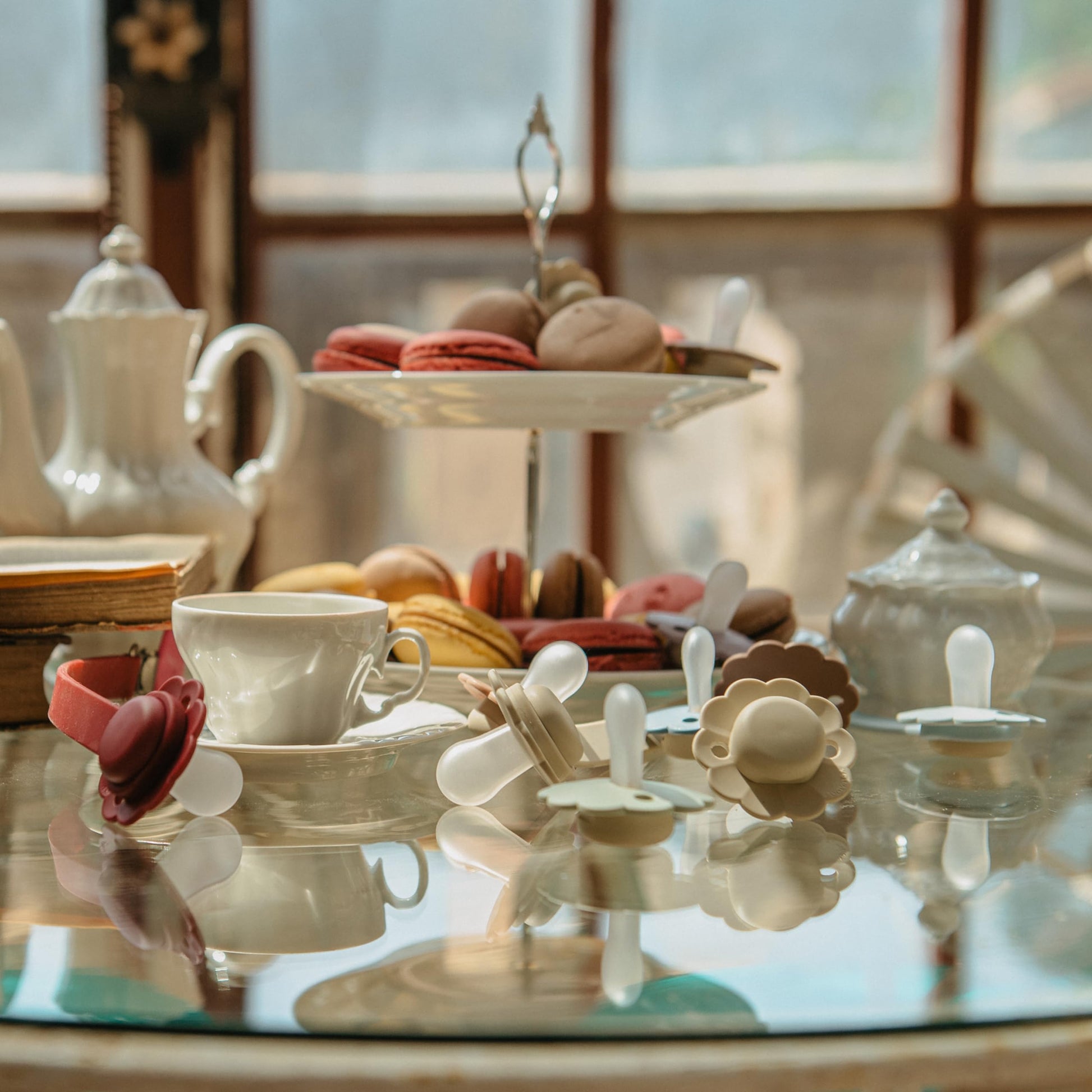 Chupete Silicona Suavinex Pale Mauve para Niños de 6-18 Meses