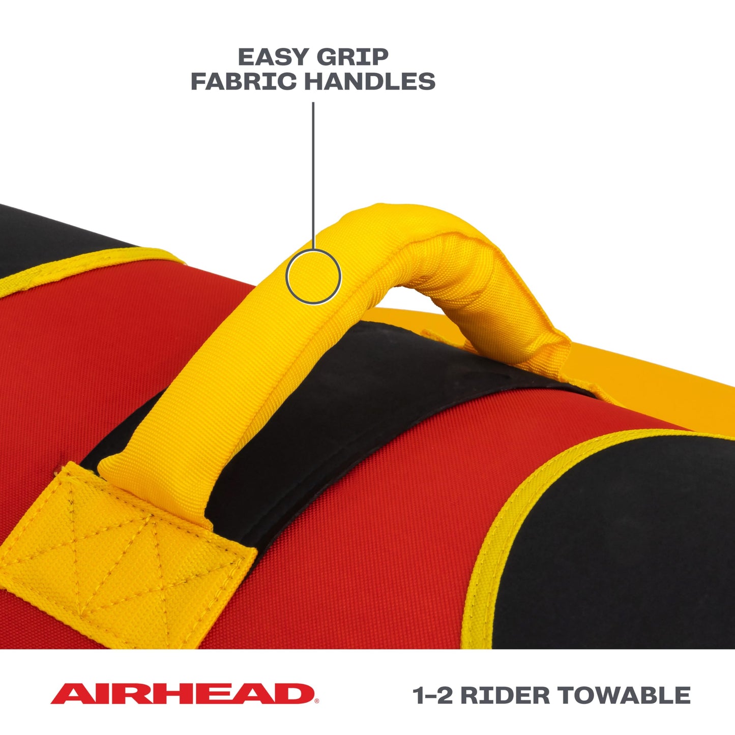Kwik Tek AIRHEAD HD-2 Double Dog 2 Passenger Towable