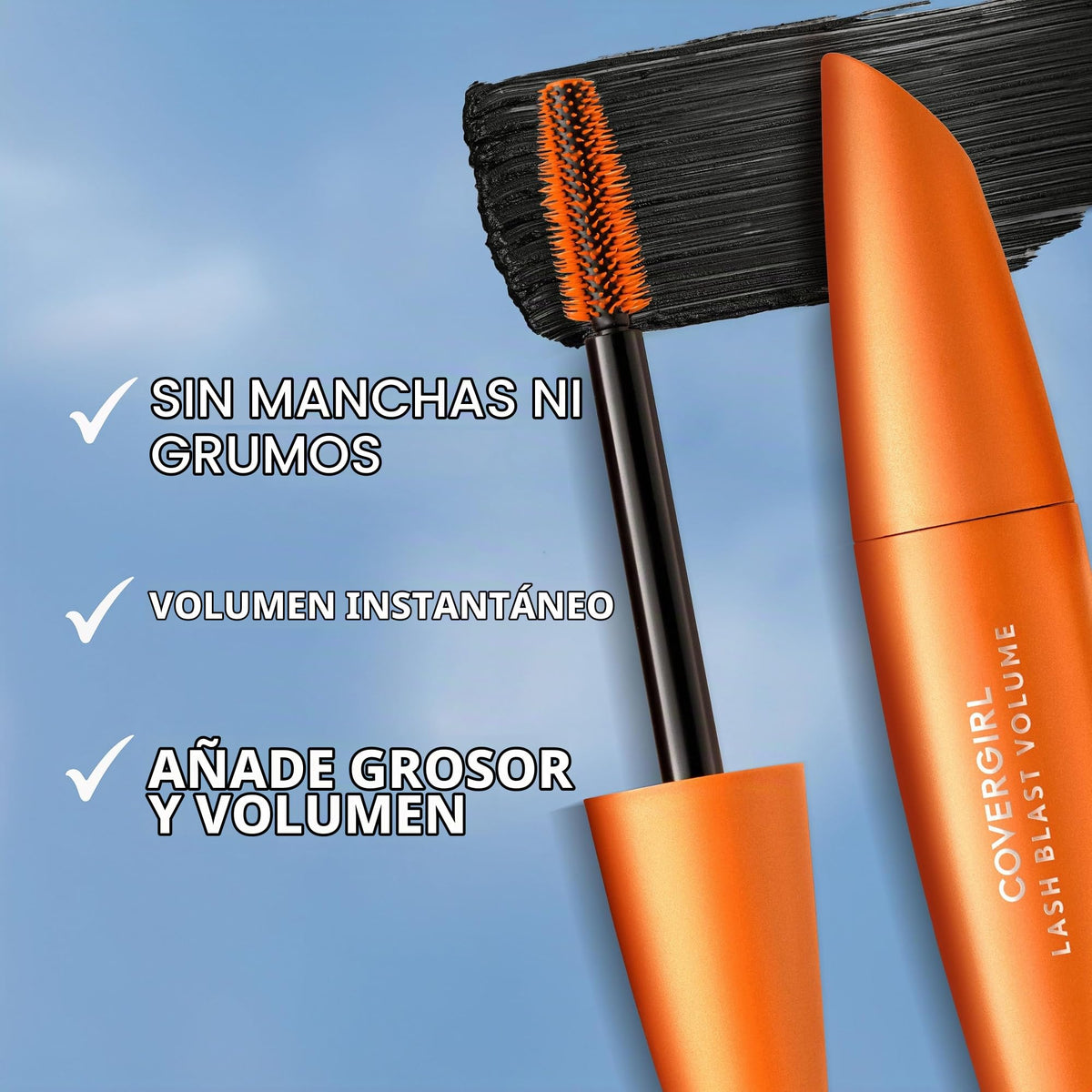 COVERGIRL LashBlast Volume Mascara, Black Brown, 0.44 oz (Packaging May Vary)