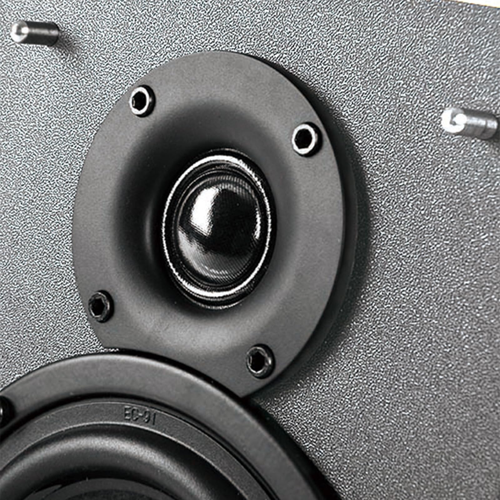 Monitores de Estudio Edifier Blanco Altavoces de Estantería Bluetooth Activo 2.0 66W RMS Caja de Madera