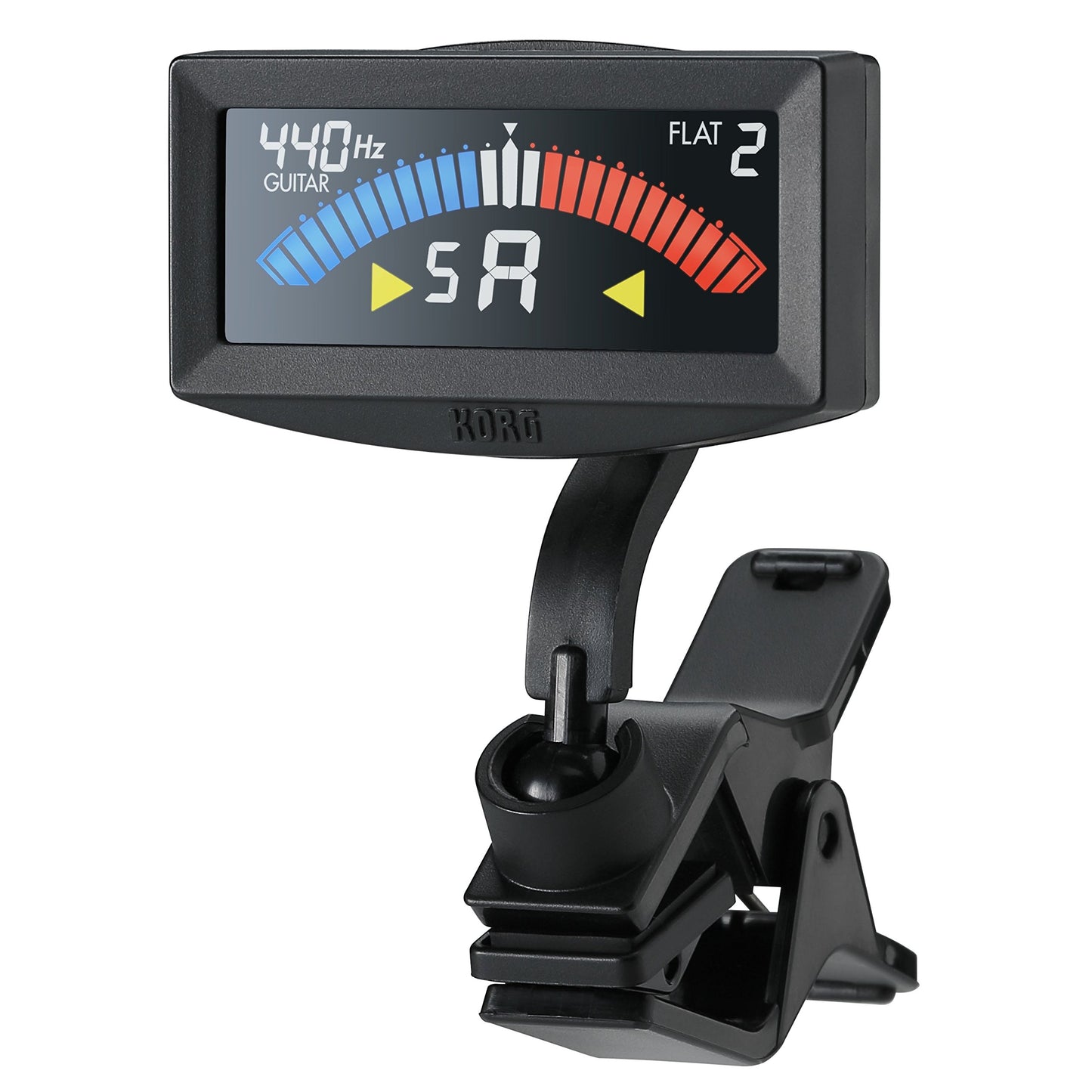 Korg PitchCrow-G - Sintonizador con clip, color negro