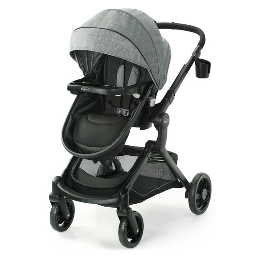 Graco Carreola Modes Nest Con Asiento Reversible Ajustable En Altura, Nico, Paquete De 1 Count