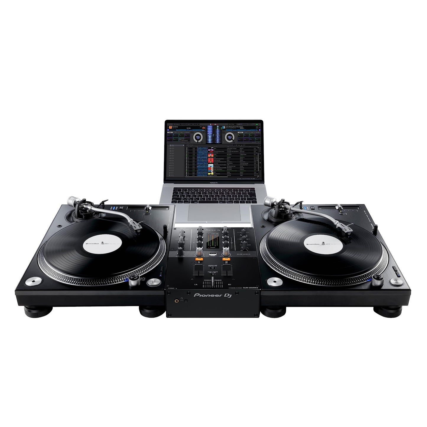 Mezclador Pioneer DJ DJM-250MK2 Negro rekordbox dvs-ready