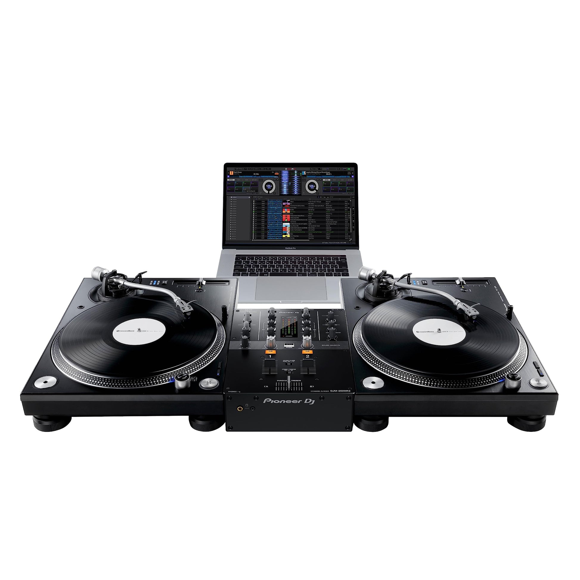 Mezclador Pioneer DJ DJM-250MK2 Negro rekordbox dvs-ready