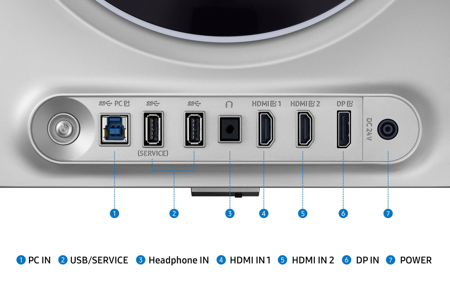 Monitor OLED SAMSUNG 27 Pulgadas 360 Hz