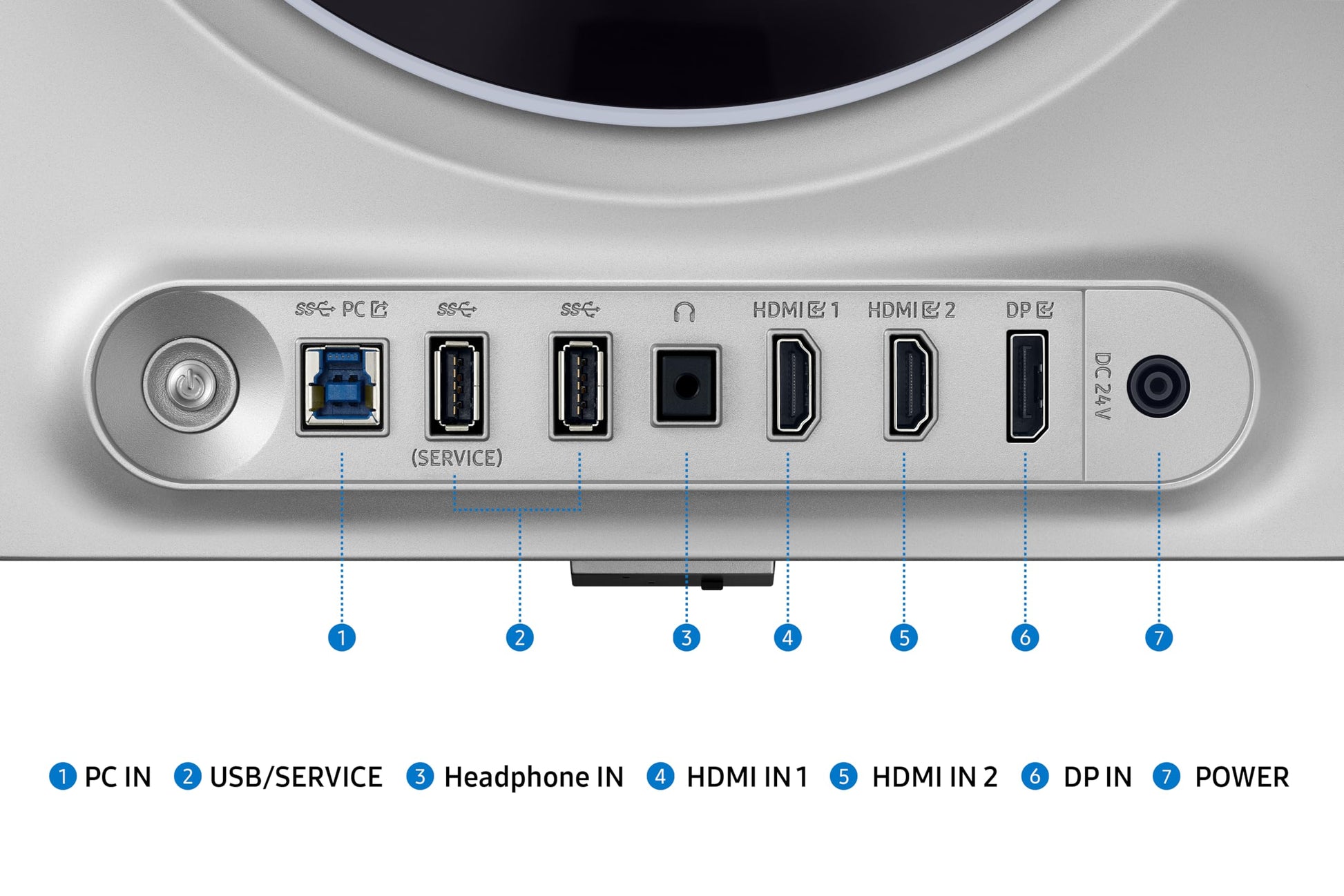 Monitor OLED SAMSUNG 27 Pulgadas 360 Hz