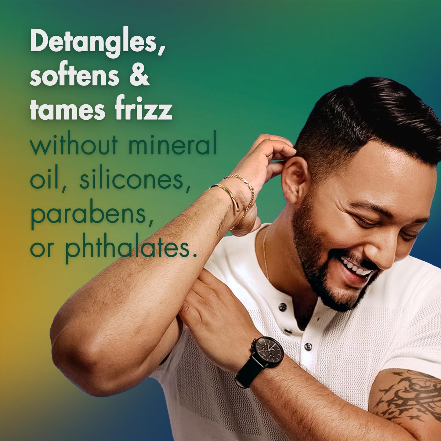 Shea Moisture Complete Beard Kit | All Natural Ingredients | Maracuja Oil & Shea Butter | Beard Balm | Beard Conditioning Oil | Beard Wash | Beard Detangler