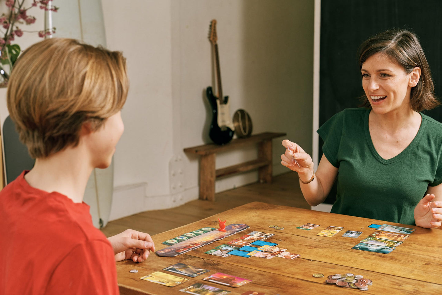 Juego de Mesa Repos Production 7 Wonders Duelo