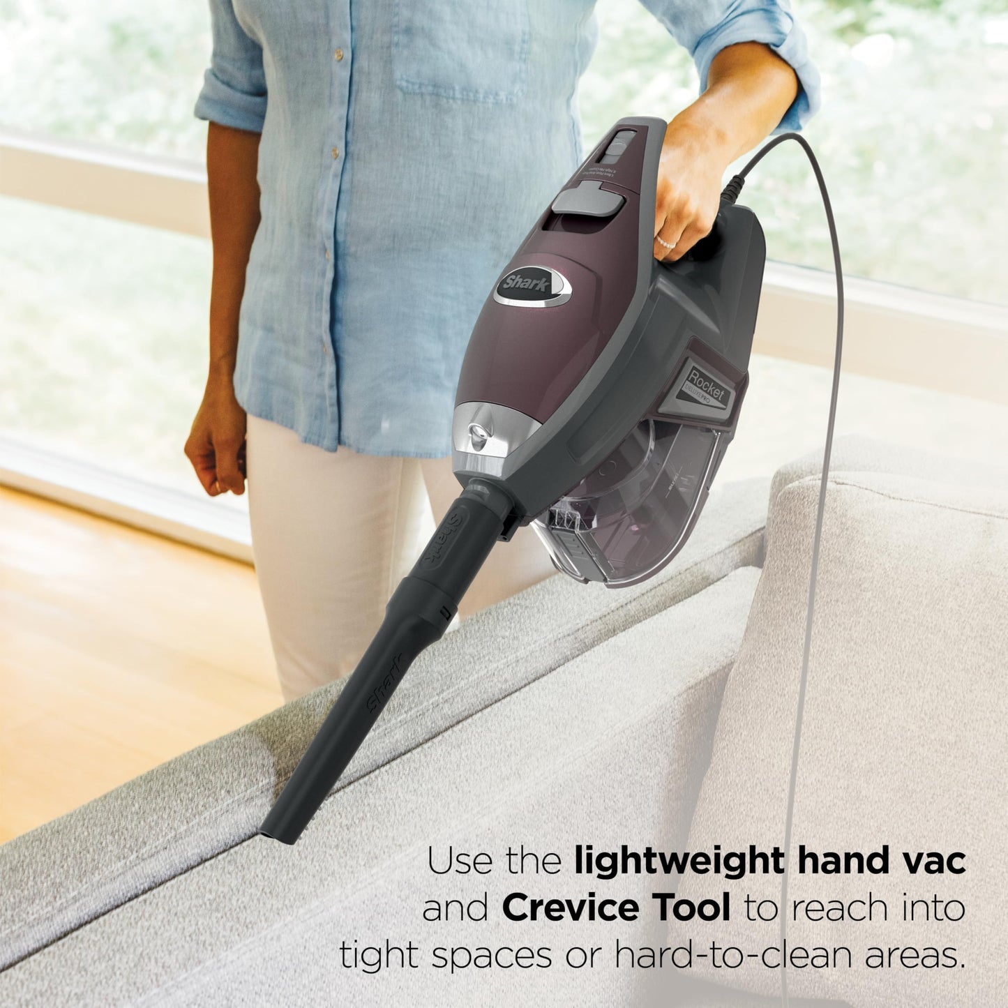 Shark Rocket TruePet Ultra-Light Upright (HV322)