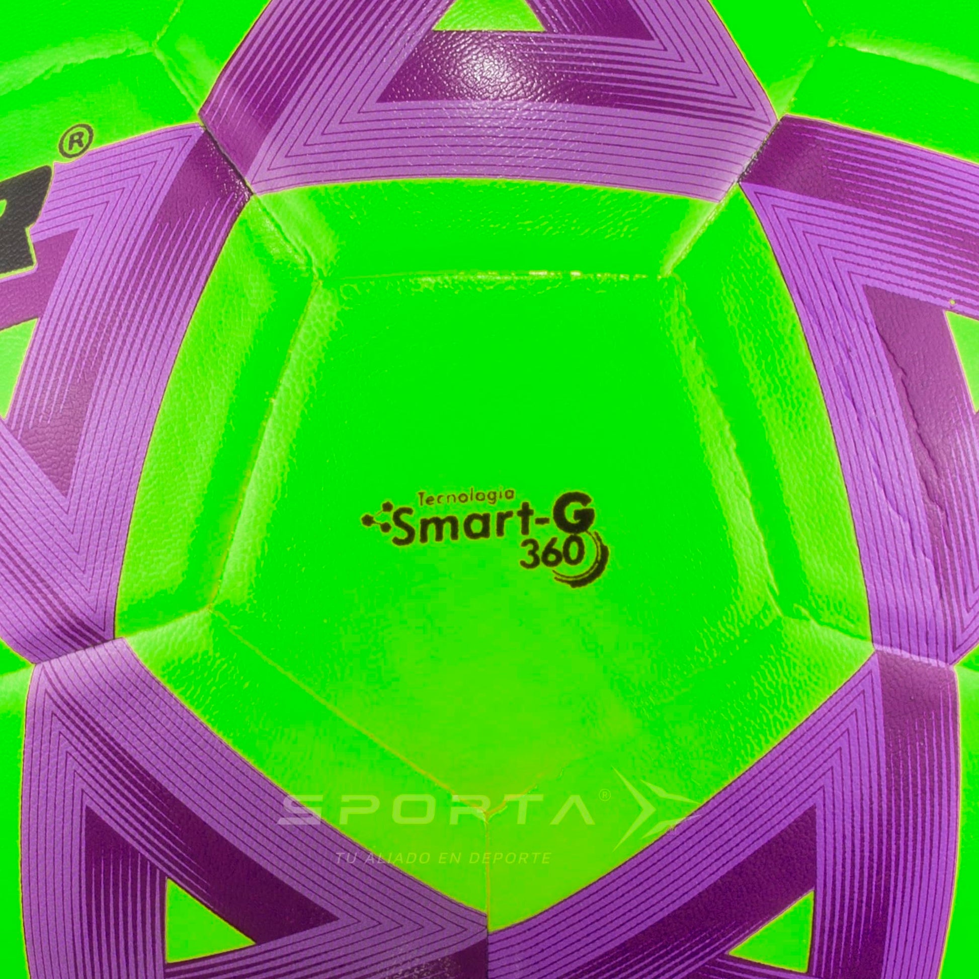 Gaser Balon de Futbol Soccer Laminado Medida Oficial # 5 Fosfo IRO (Verde)
