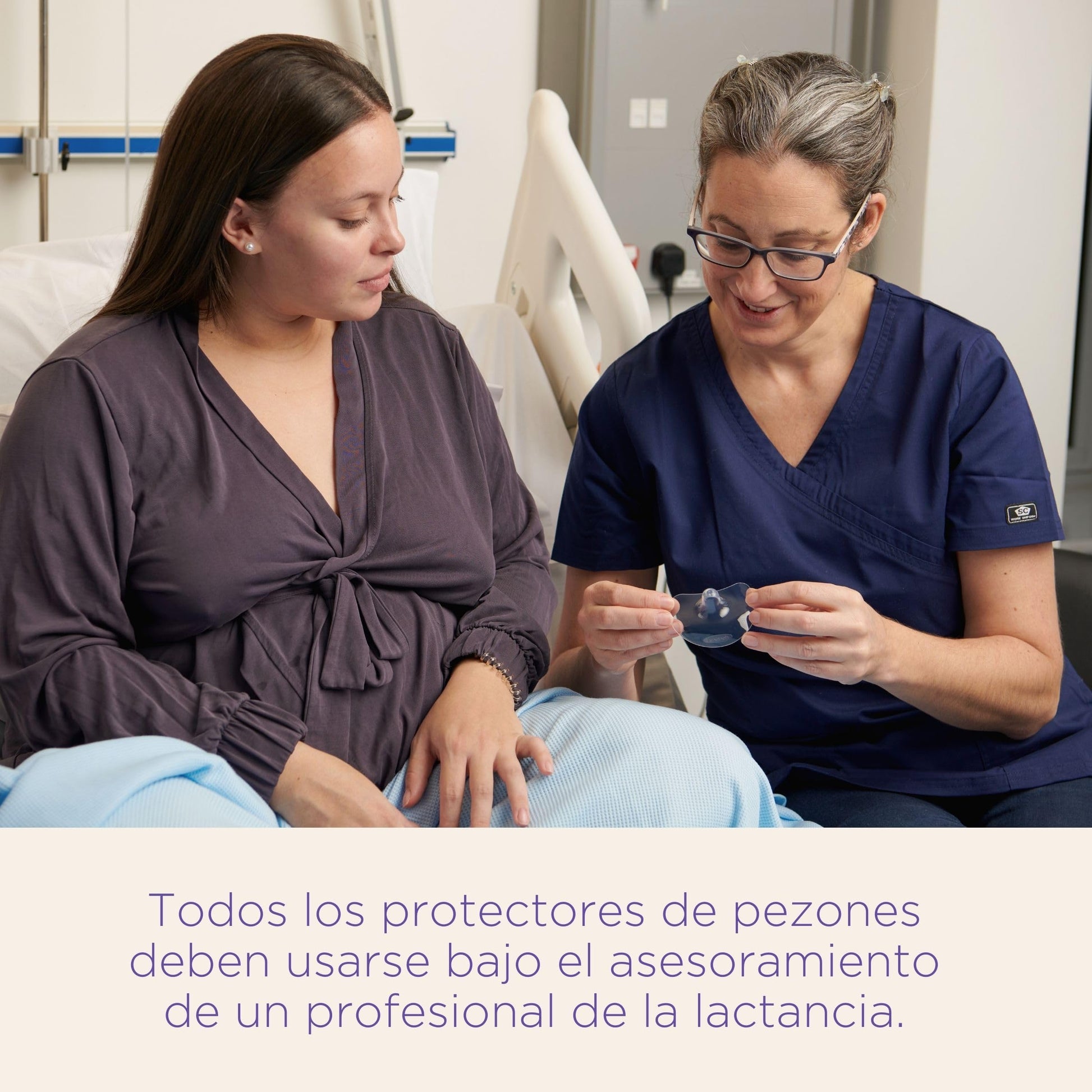 Lansinoh Cubre Pezón, transparente (2 unidades)