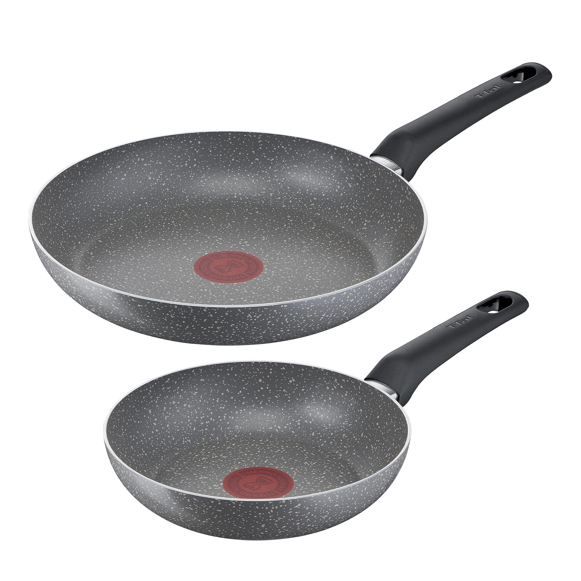 Juego de Sartenes T-FAL Gris con Antiadherente Mineralia