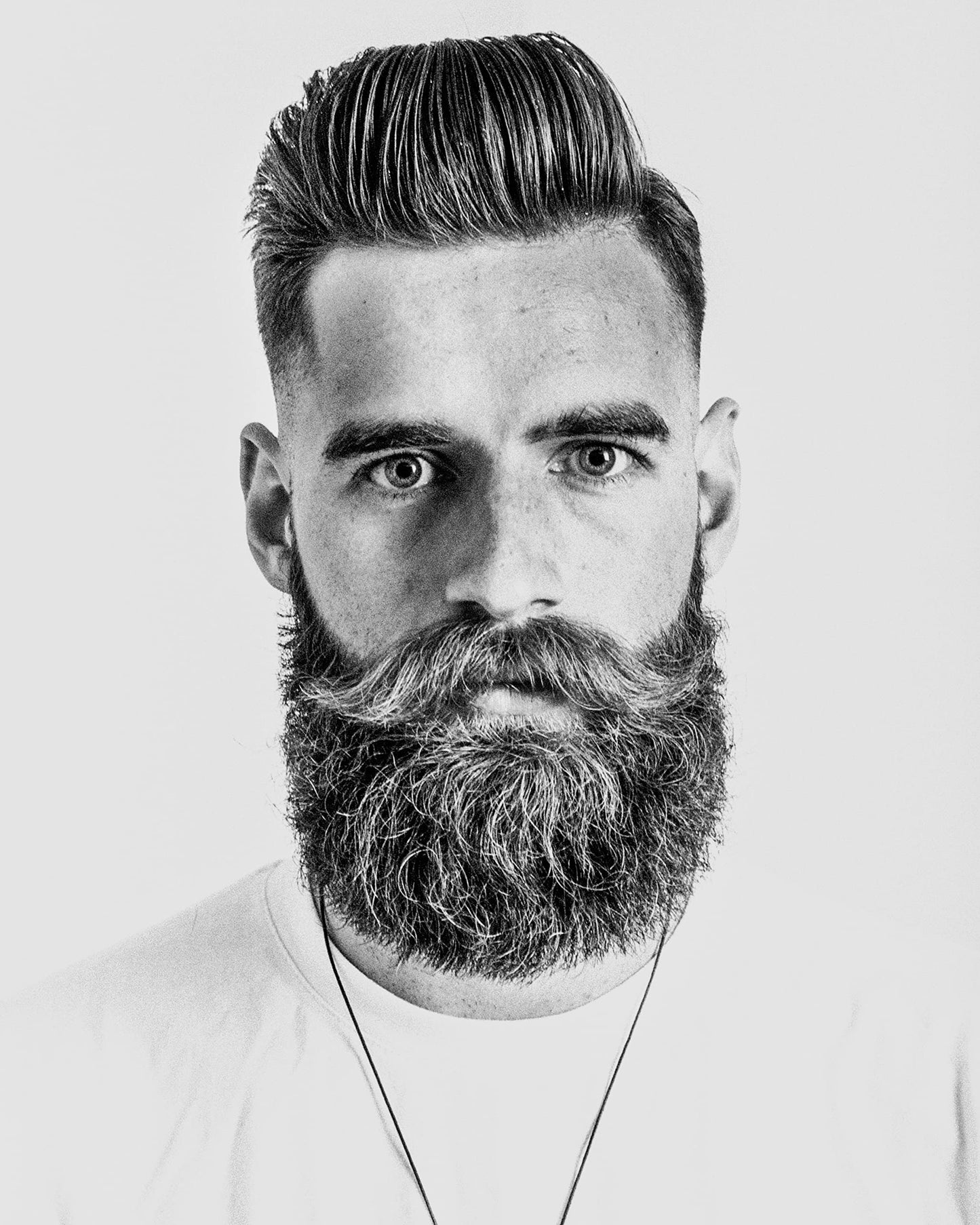 Pomada Reuzel Azul Fuerte Fijación Soluble en Agua para Hombre