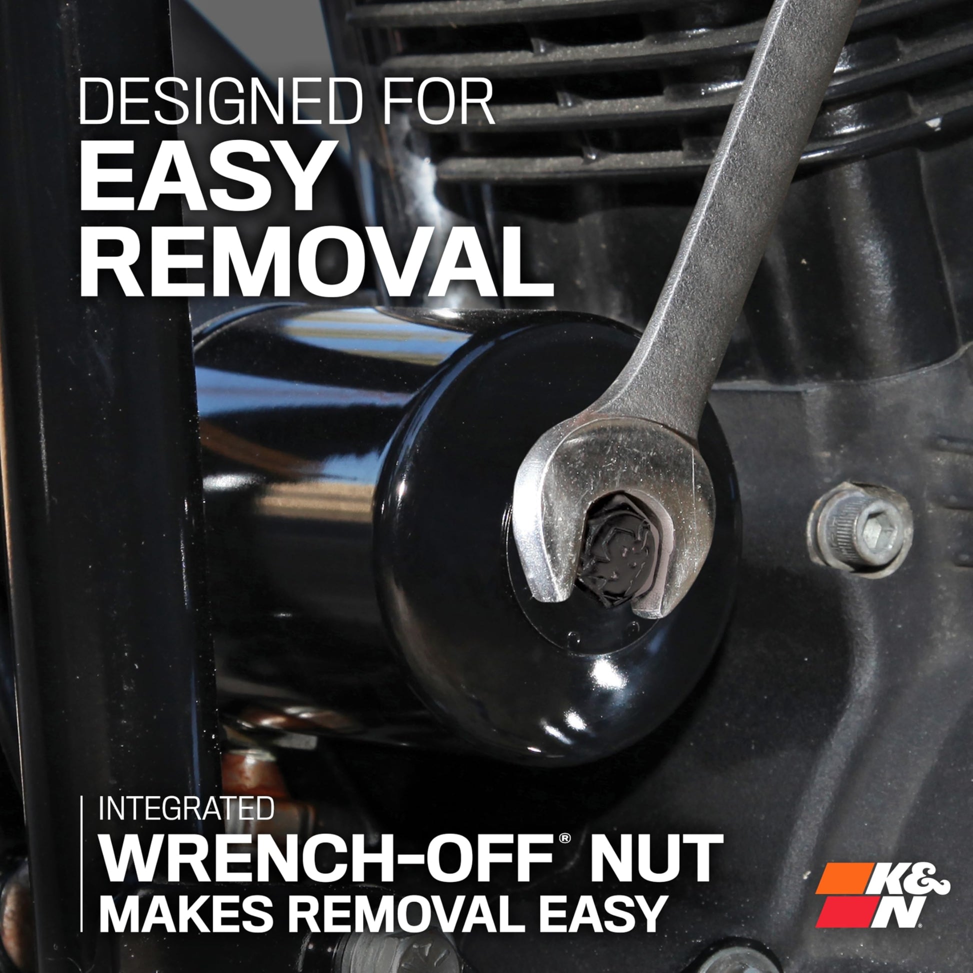 Filtro de Aceite K&N Engineering Premium para Motocicleta