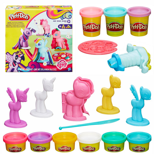 Estilizador de Pony Moldea Y Estiliza Blanca