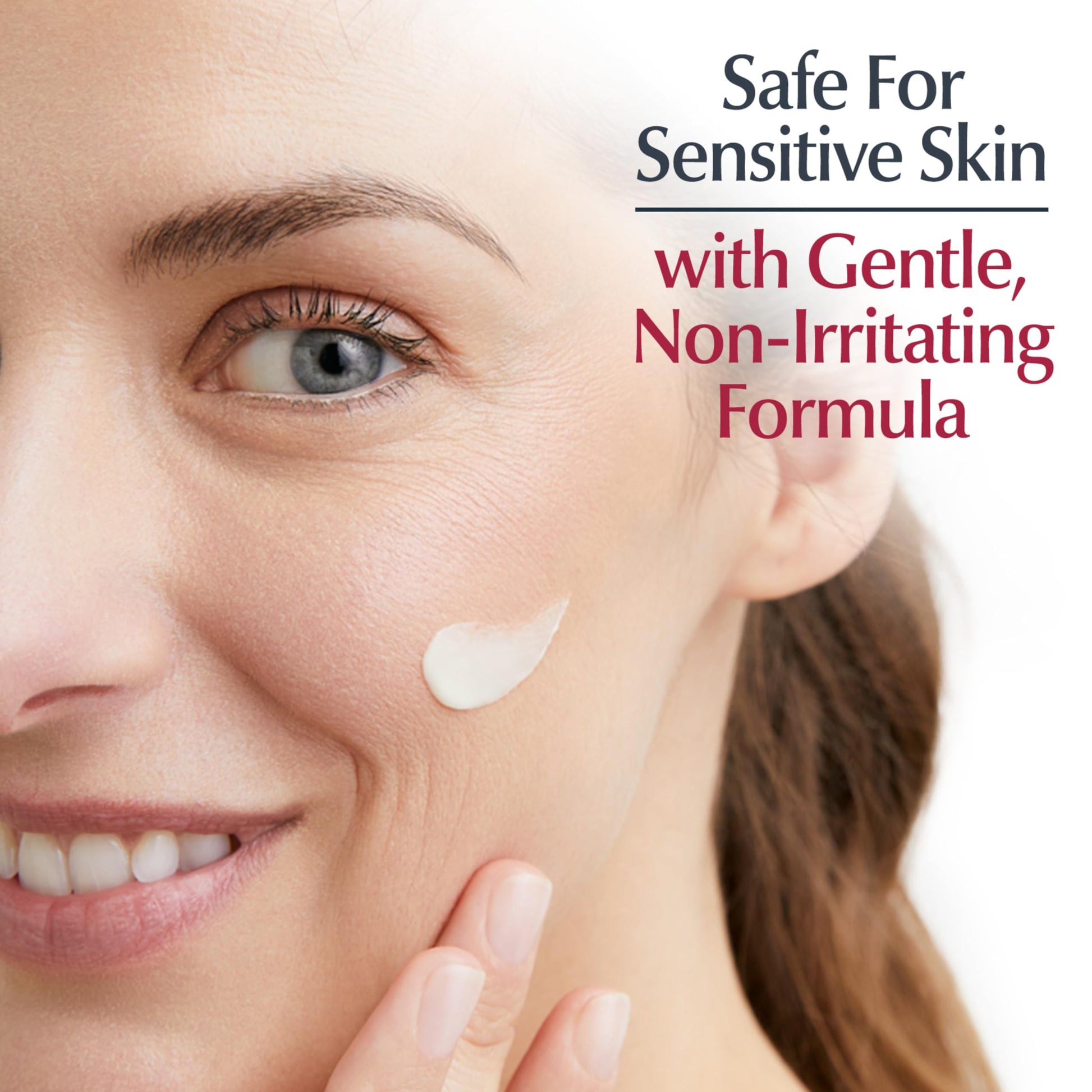 Eucerin - Crema facial antiarrugas Q10, tarro de 1.7 onzas
