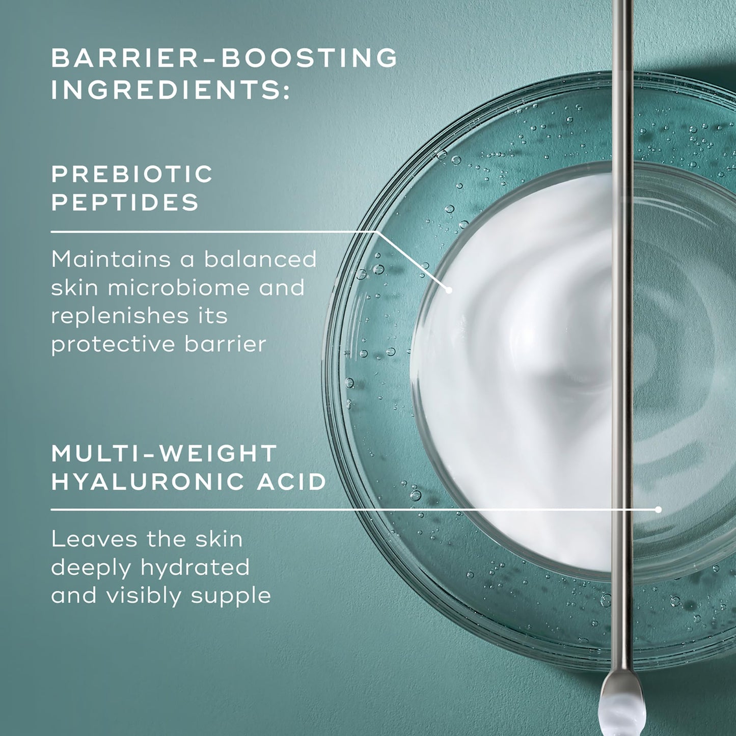 Medik8- Crema facial diaria Total Moisture: humectante facial hidratante con péptidos y ácido hialurónico: rellena