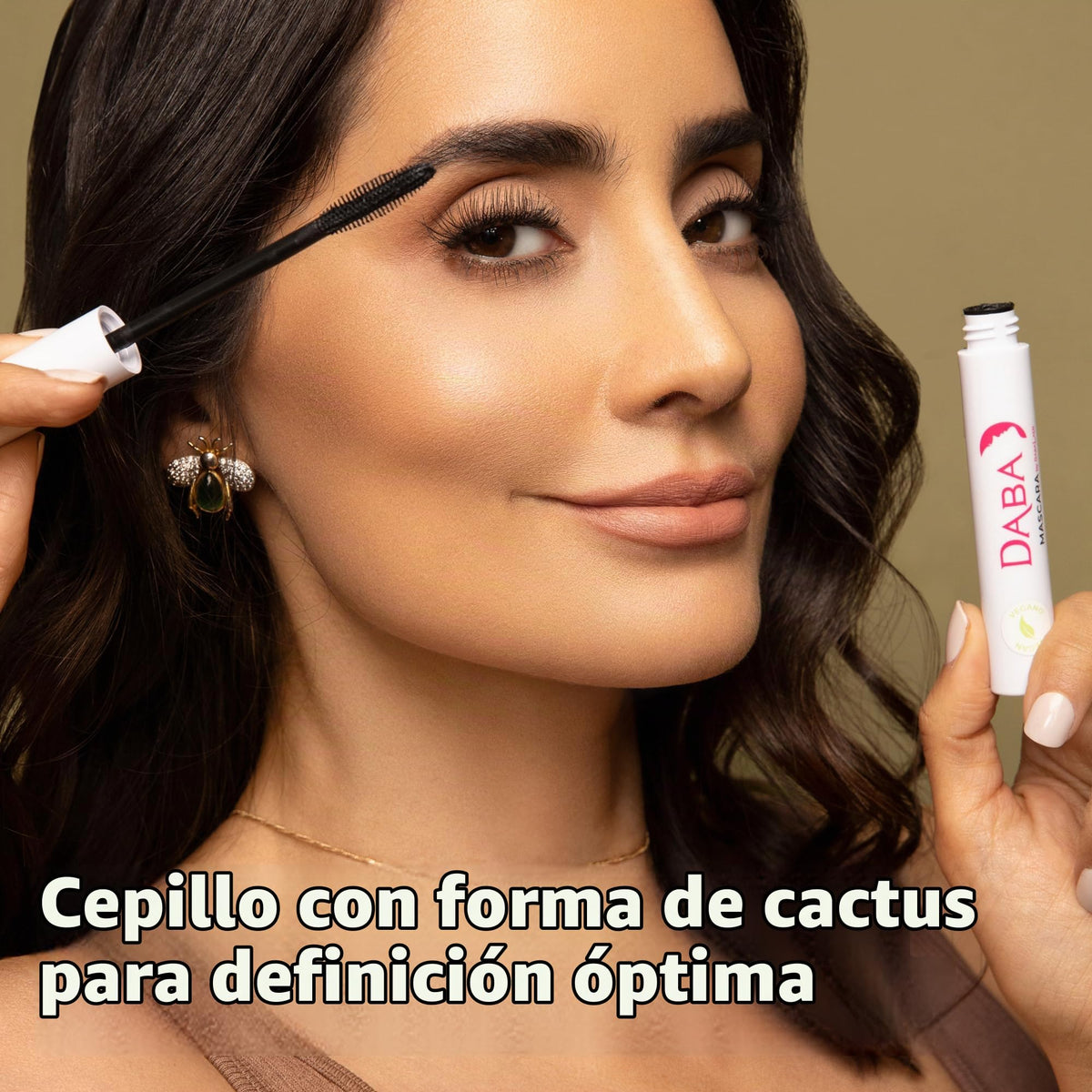 DABALASH Daba Duo – Waterproof Mascara & Gentle Vegan Mascara – Length & Volume for Lashes – Very Black – 0.45 oz & 0.3 oz