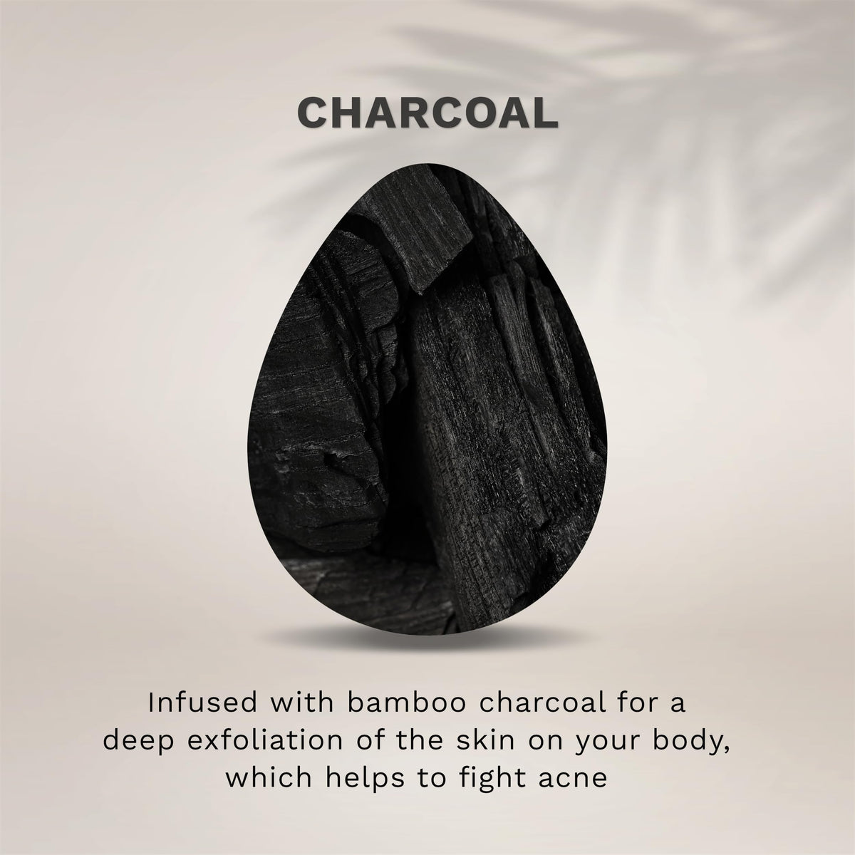 Exfoliante Facial con Carbón y Vitamina E para Limpieza Diaria y Eliminación de Maquillaje Marca Premium