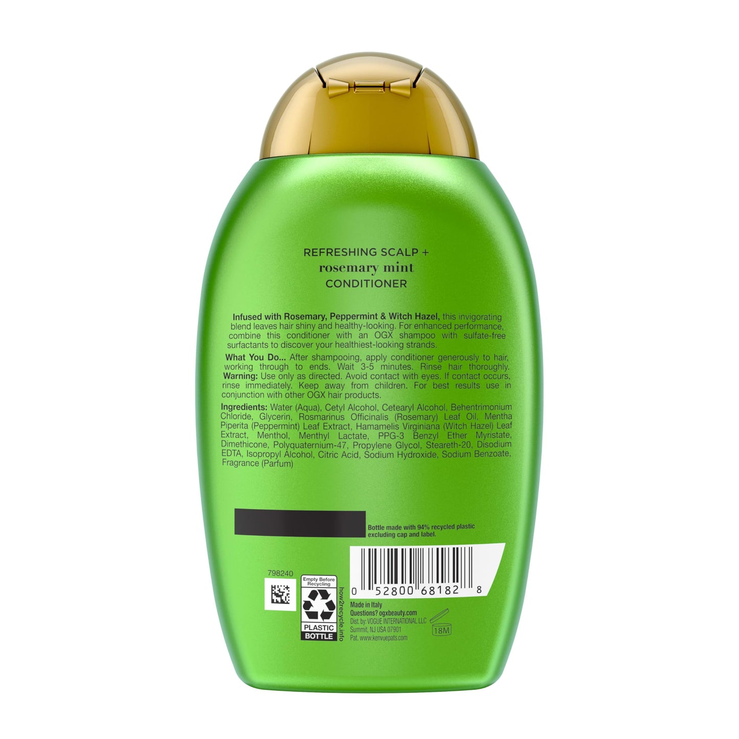 OGX Rosemary Mint XS Conditioner, 384 ml