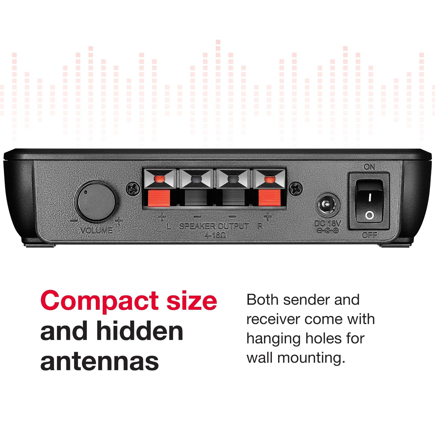 Rocketfish Wireless Home Theater Rear Speaker Kit - Model: RF-WRSK18