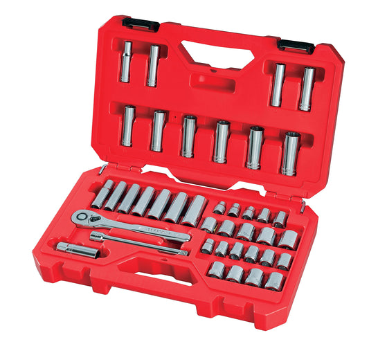 CRAFTSMAN Juego de Herramientas Mecánicas en Pulgadas y Métrico 40 Piezas CMMT12018