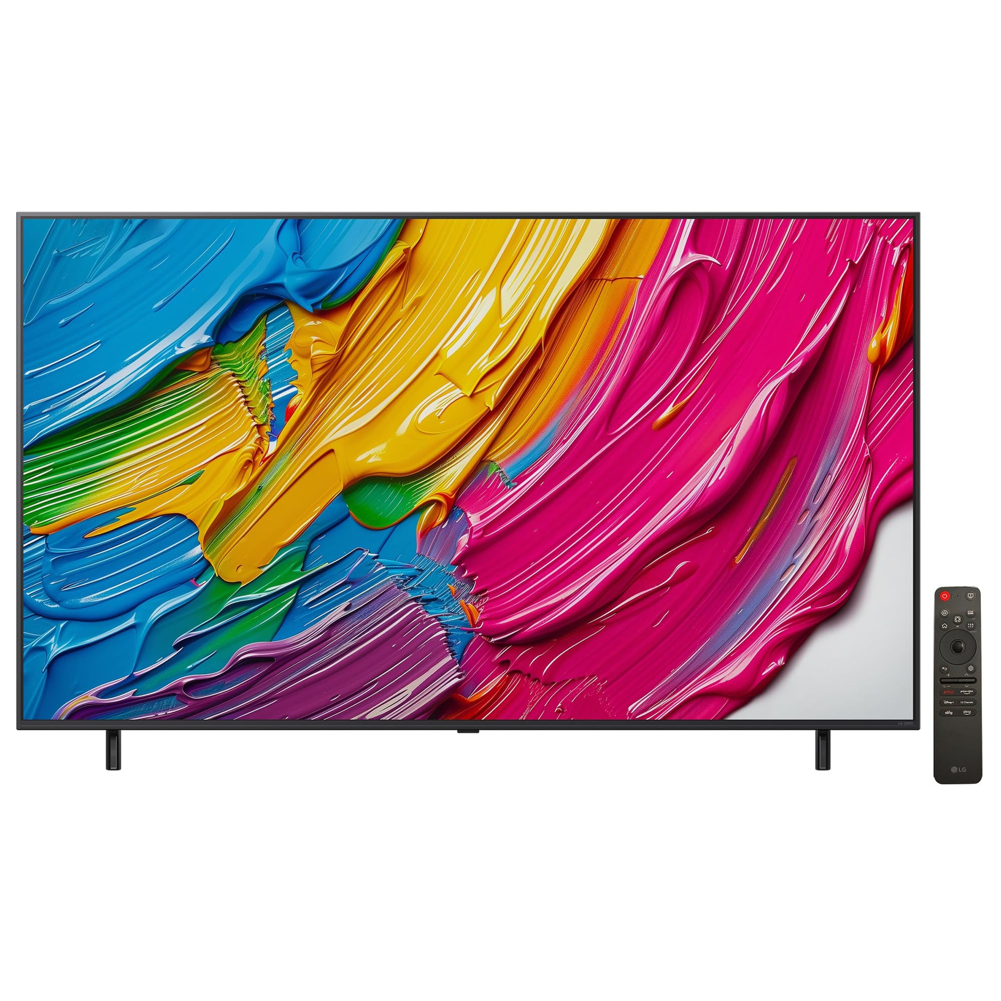 LG Pantalla 65 Pulgadas QNED AI QNED80 4K Smart TV 2025