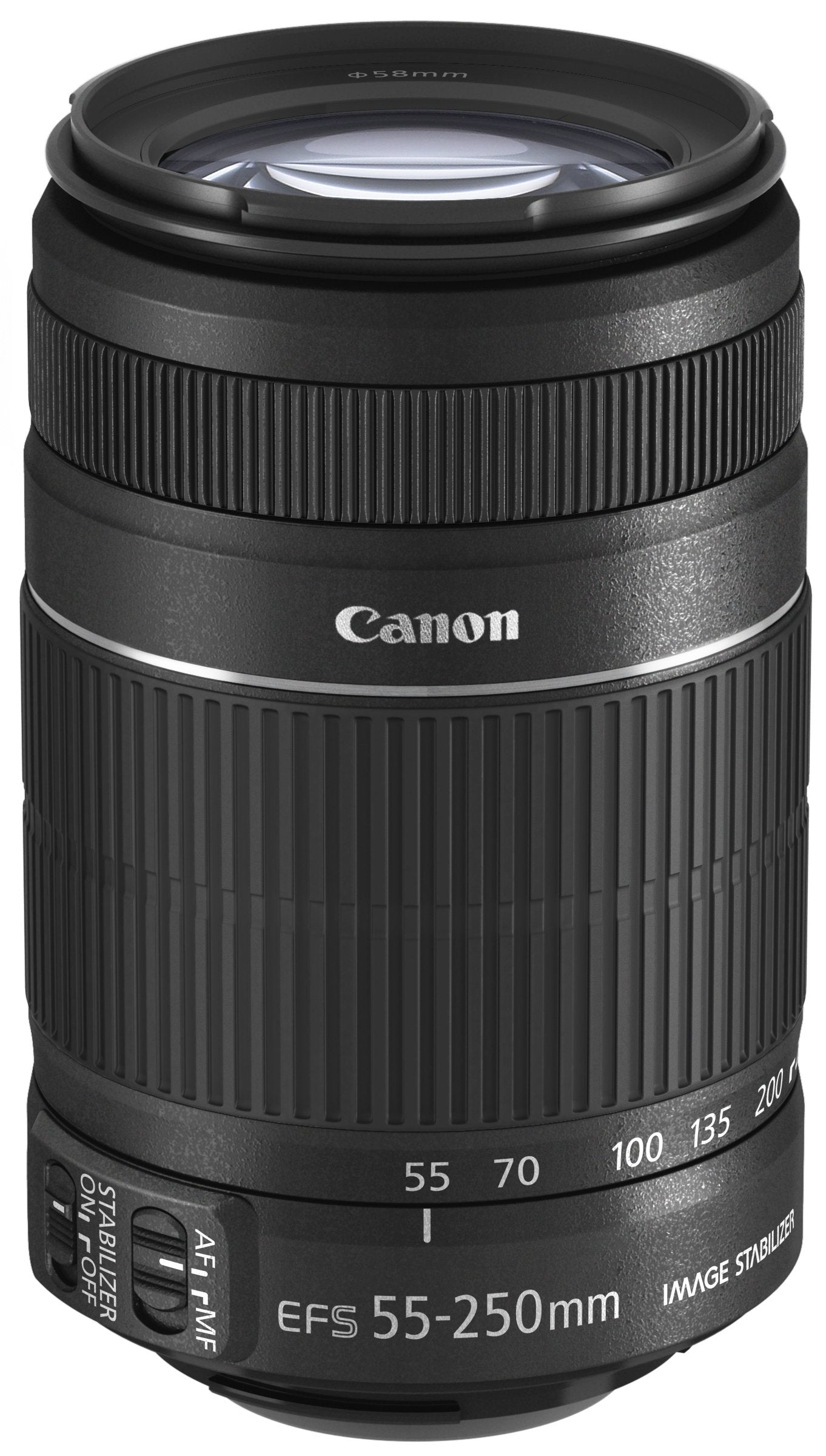 Canon EFS 55-250 mm f/4.0-5.6 IS II - Lente de Zoom para cámaras réflex Digitales, versión Internacional