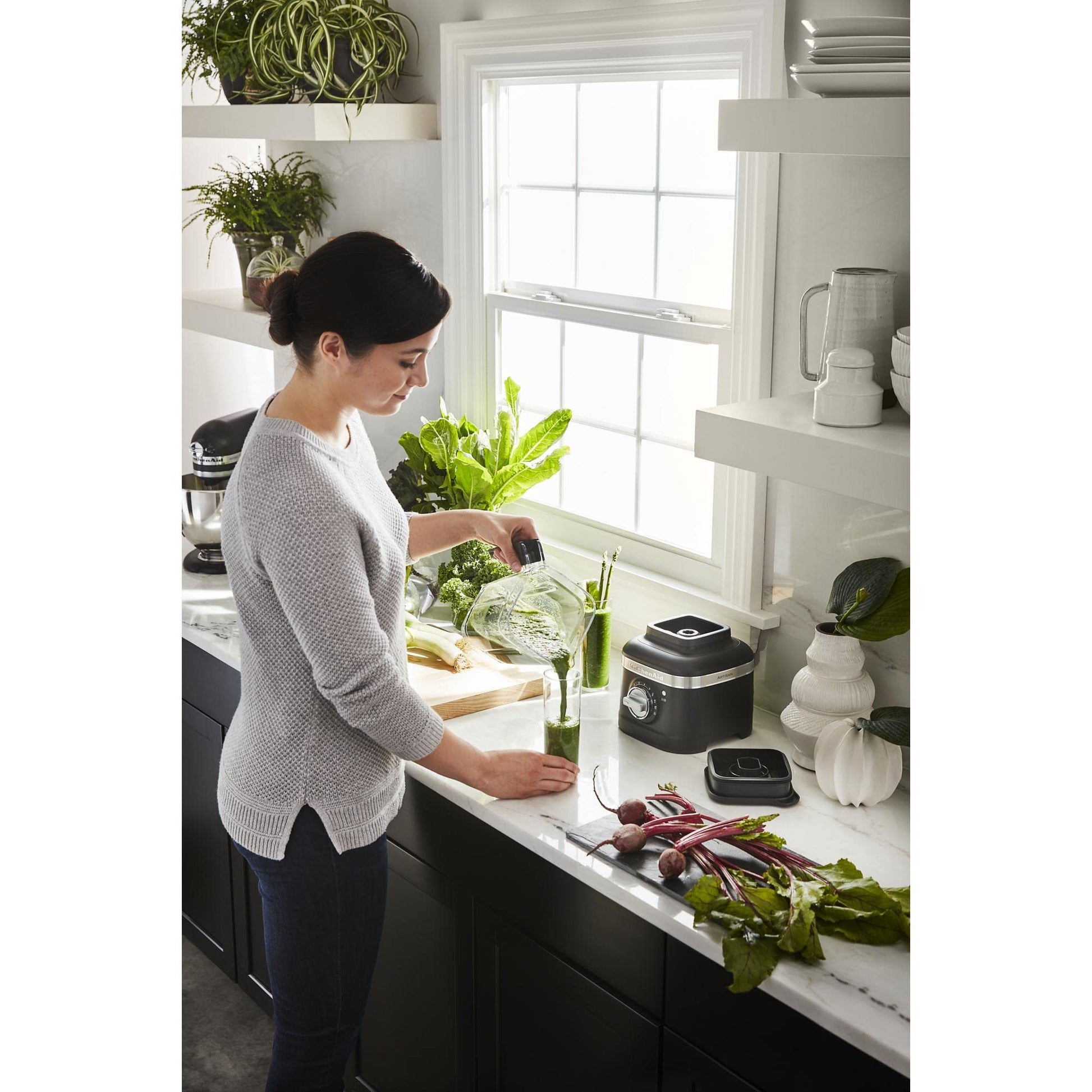 KitchenAid 7KSB4027MBM - Licuadora K400, Black Matte