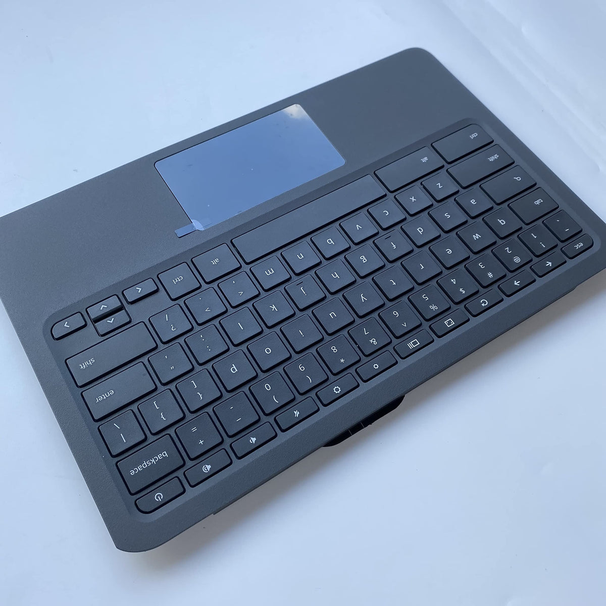 Repuesto Chromebook 11 G6 EE F-HONG negro con Teclado Retroiluminado y Reposamuñecas