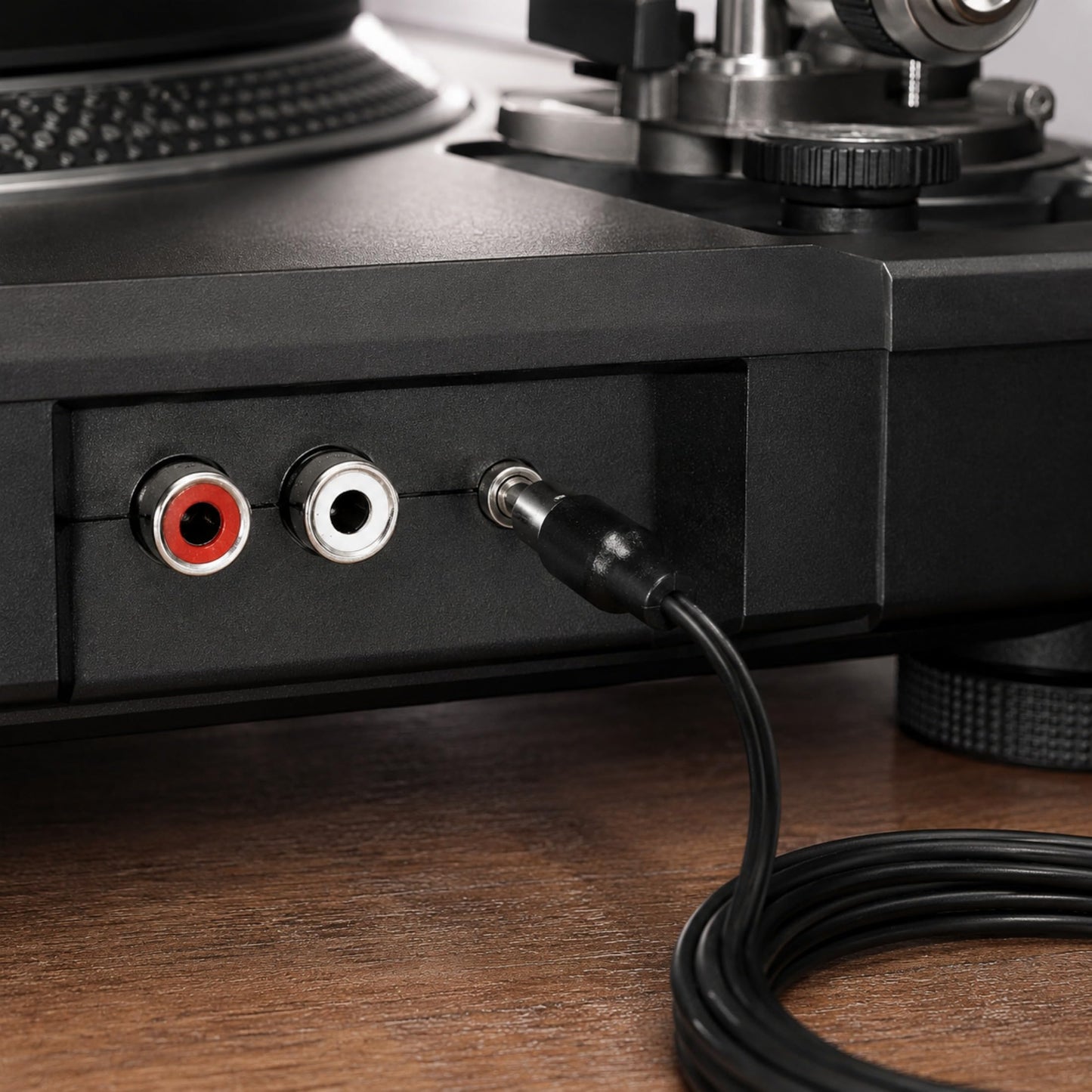 Funayama - Cable de conexión a tierra para Technics SL-BD21 SL-BD3 SL-QL5 SL-6 - Detiene el zumbido - 5 pies