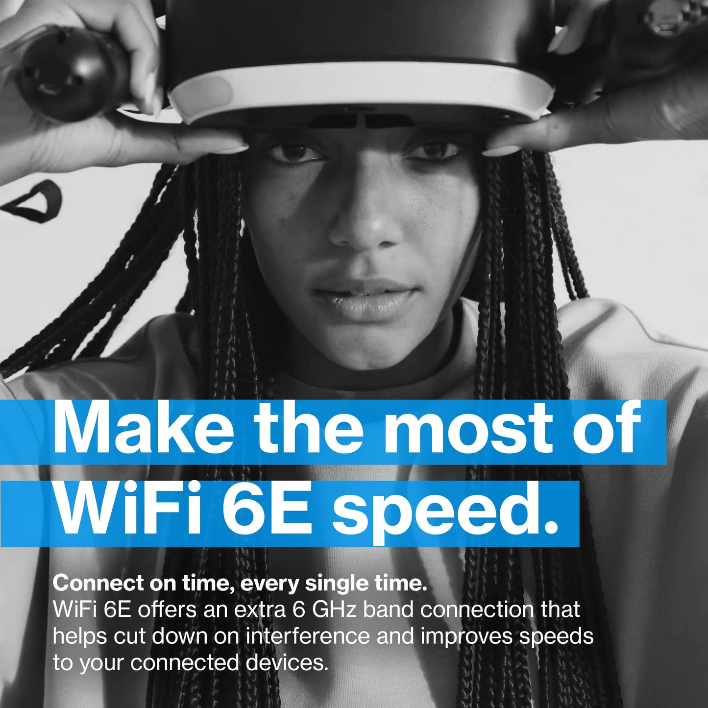 Linksys Velop Pro 6E WiFi Mesh System | Un enrutador de Malla cognitiva de Triple Banda con Velocidad de 5.4 Gbps (AXE5400) | Cobertura de hasta 3.000 pies Cuadrados | Conecta más de 200 Dispositivos