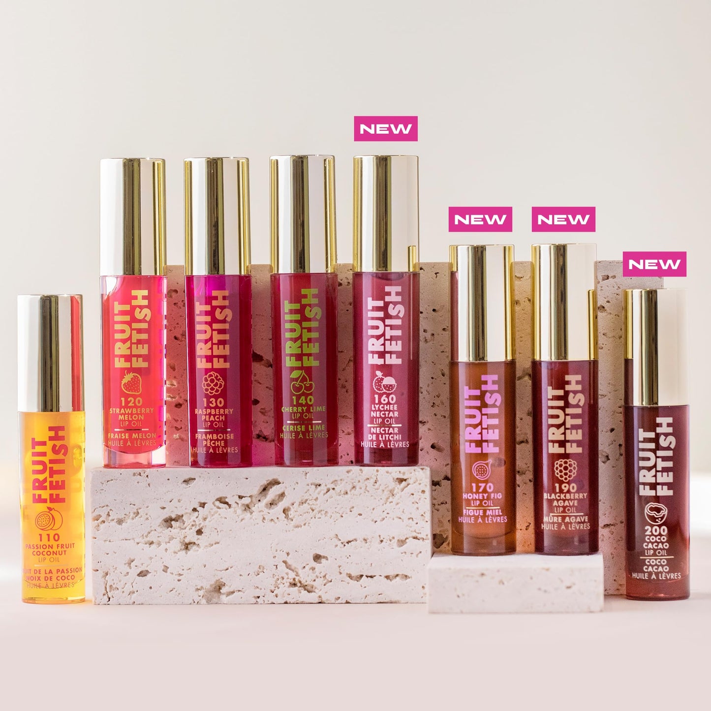 Gloss Hidratante Milani Tono Raspberry Peach para Labios