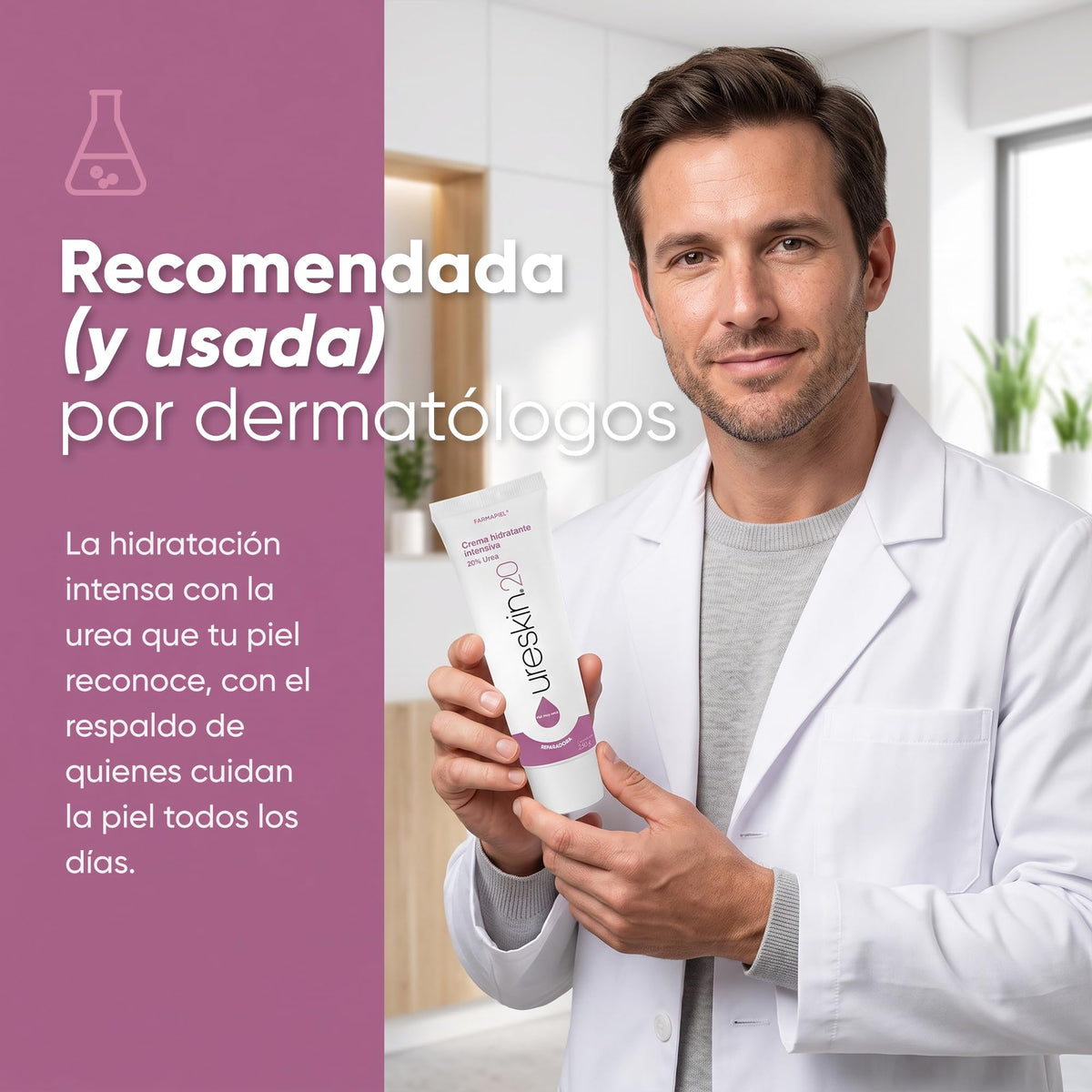Ureskin 20 Crema con Urea 20% 250 g