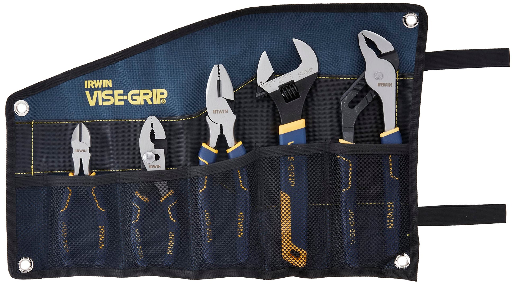 Irwin Tools VISE-GRIP 2078708 - Juego de alicates (5 piezas, incluye funda para herramientas)